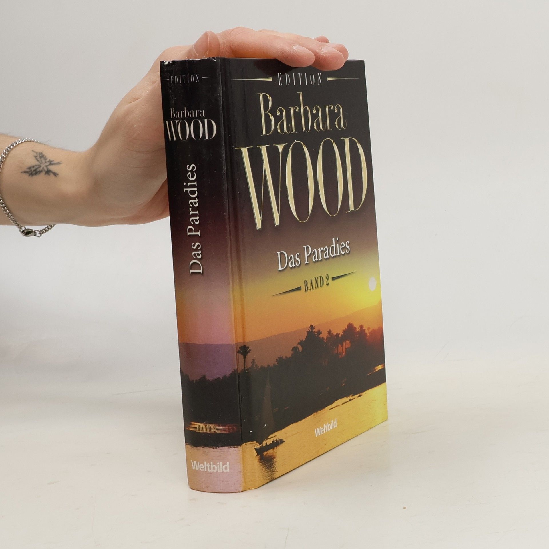 Barbara Wood Das Paradies. Band 2