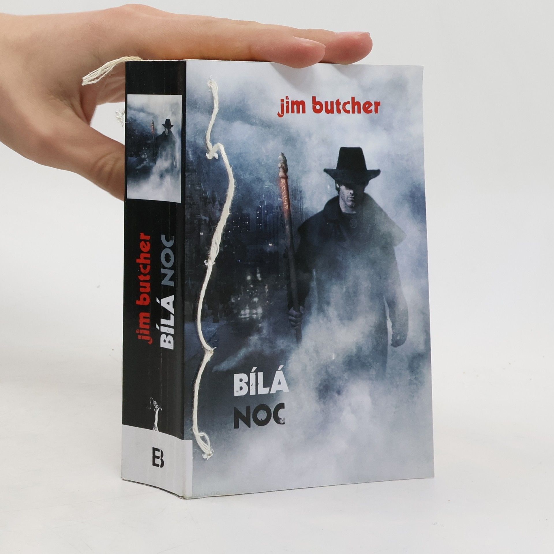 Jim Butcher Bílá noc