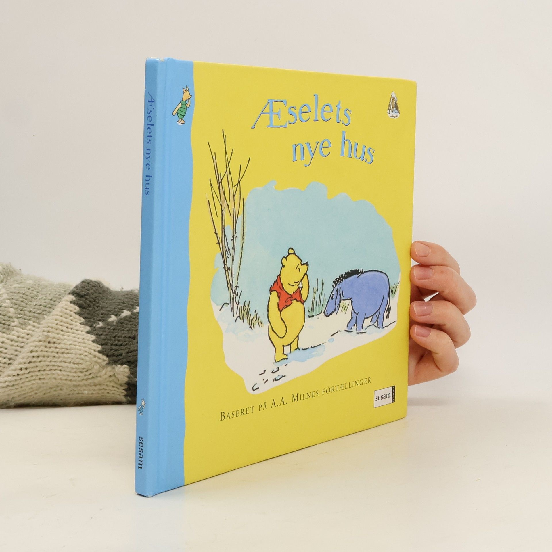 Ernest H. Shepard Æselets nye hus