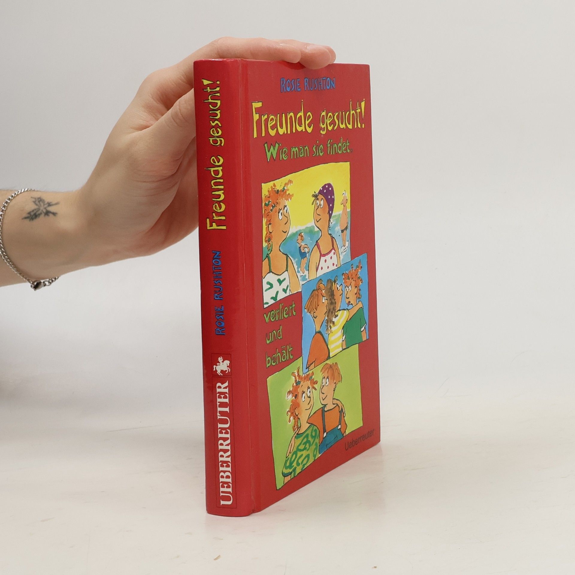 Rosie Rushton Freunde gesucht! Wie man sie findet.