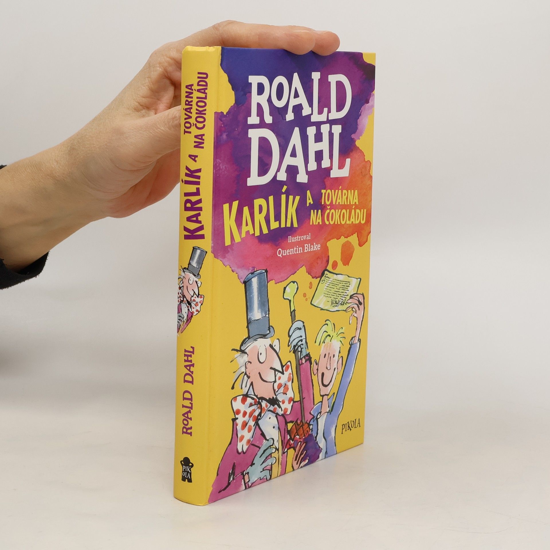 Roald Dahl Karlík a továrna na čokoládu