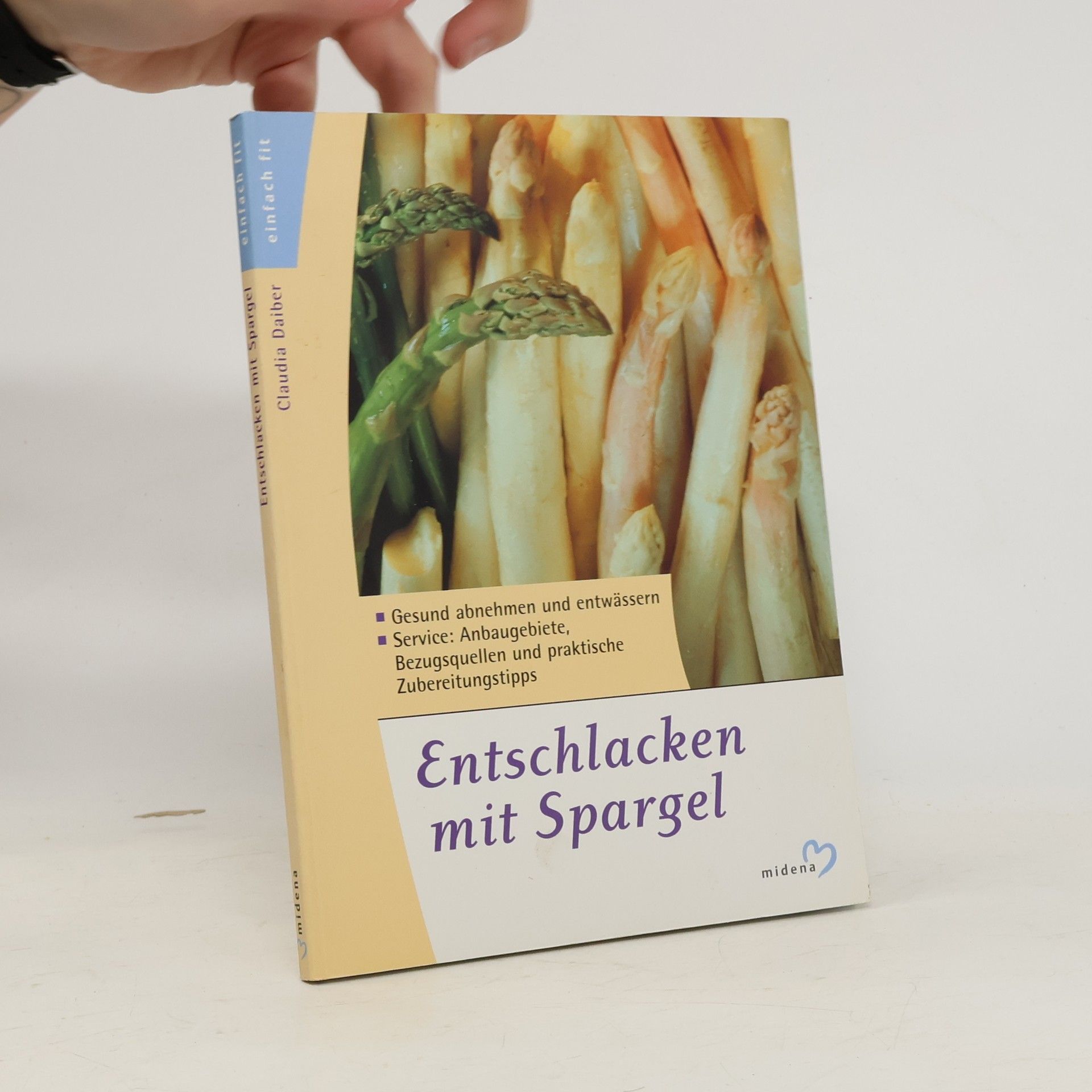 Claudia Daiber Entschlacken mit Spargel