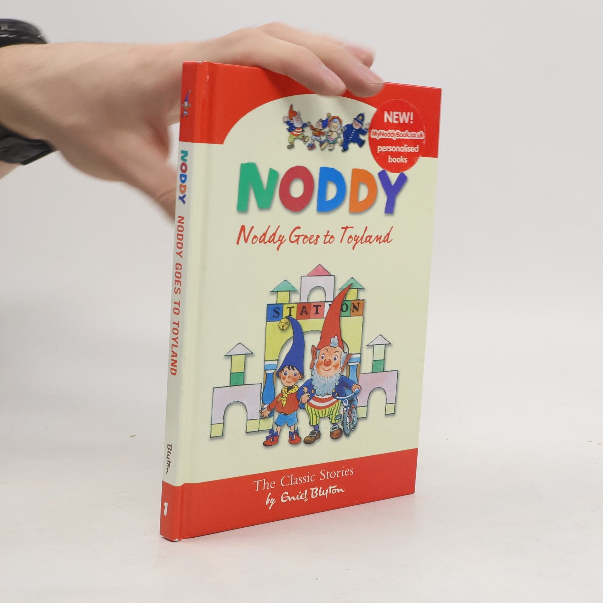 Enid Blyton Noddy Goes to Toyland