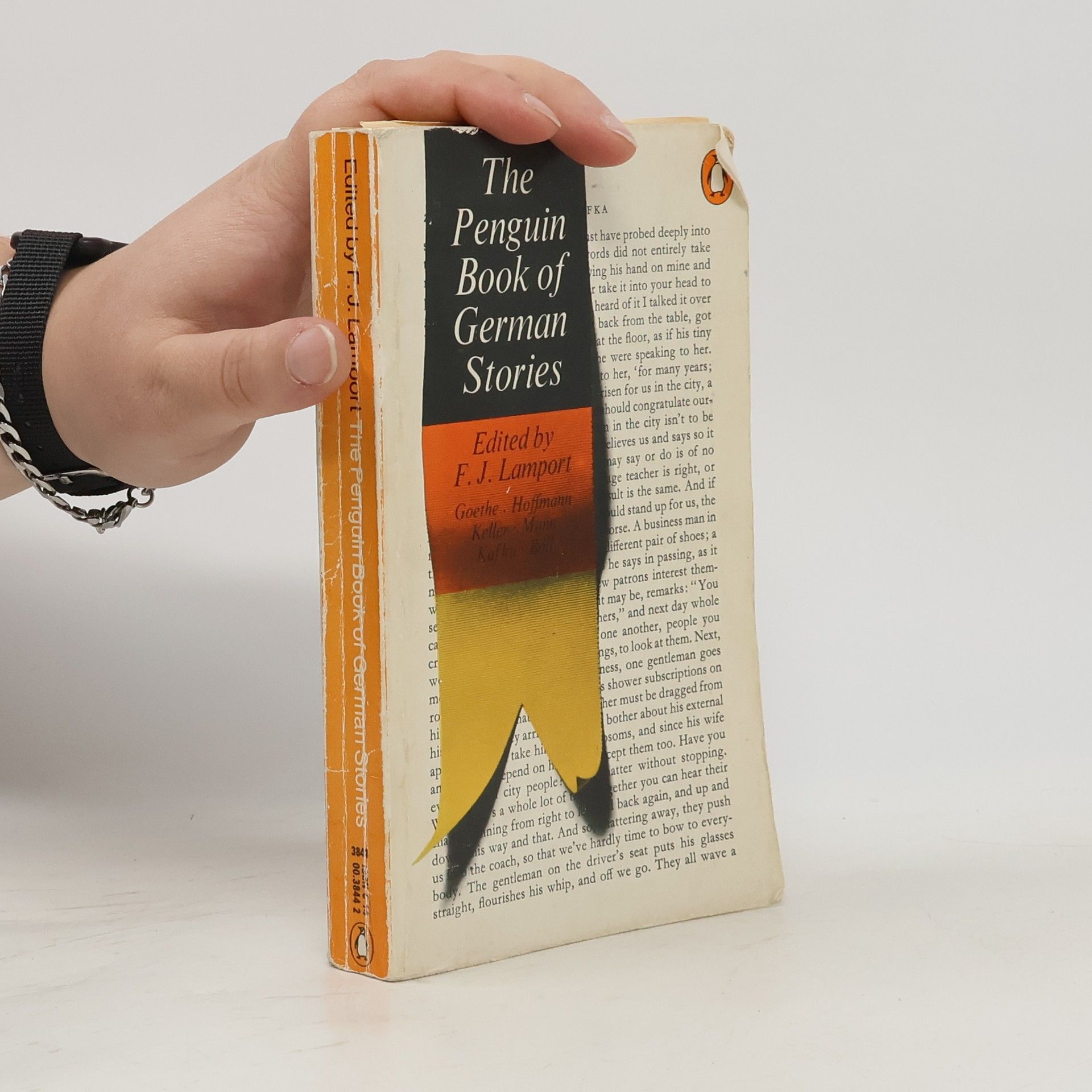 F. J. Lamport The Penguin Book of German Stories