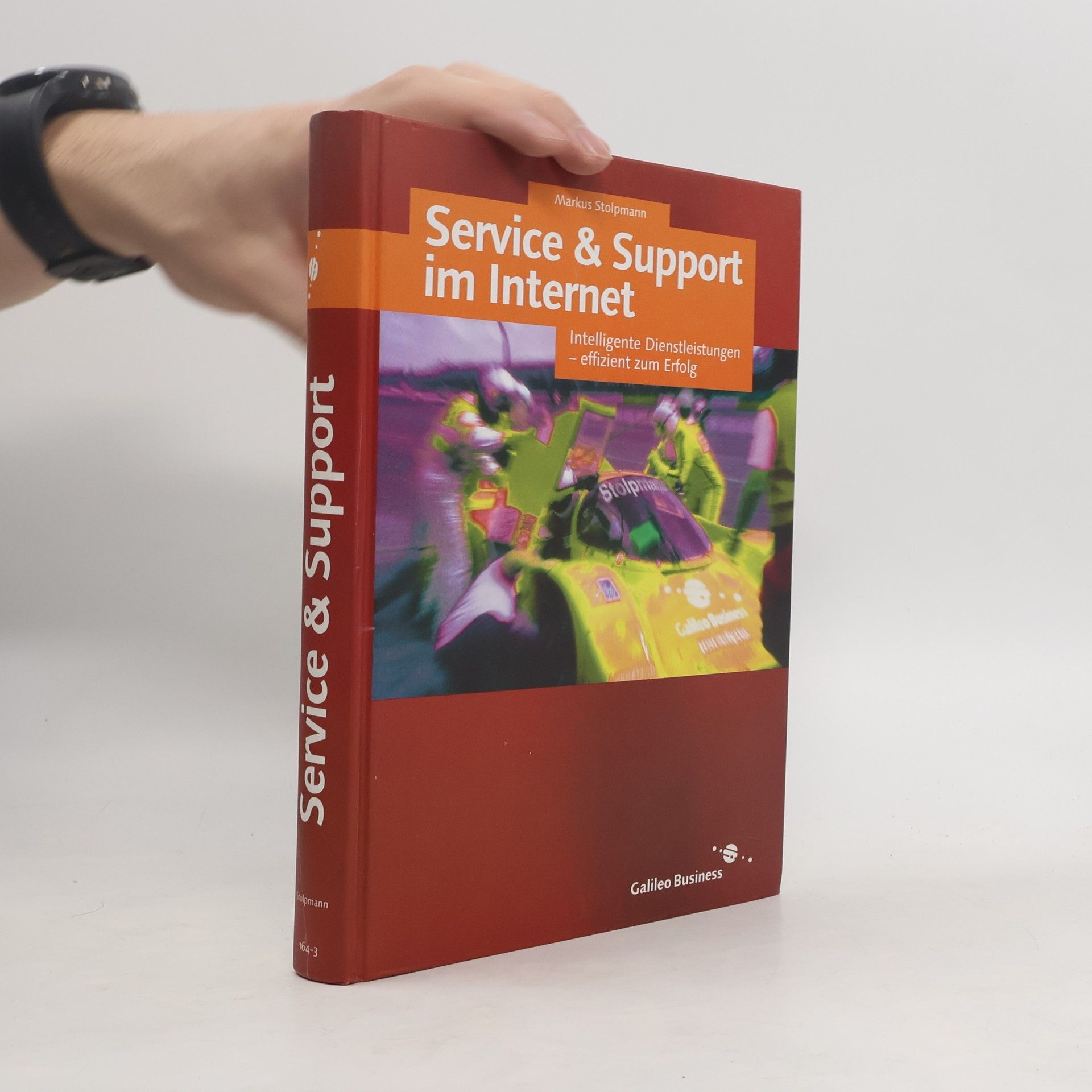 Markus Stolpmann Service & Support im Internet