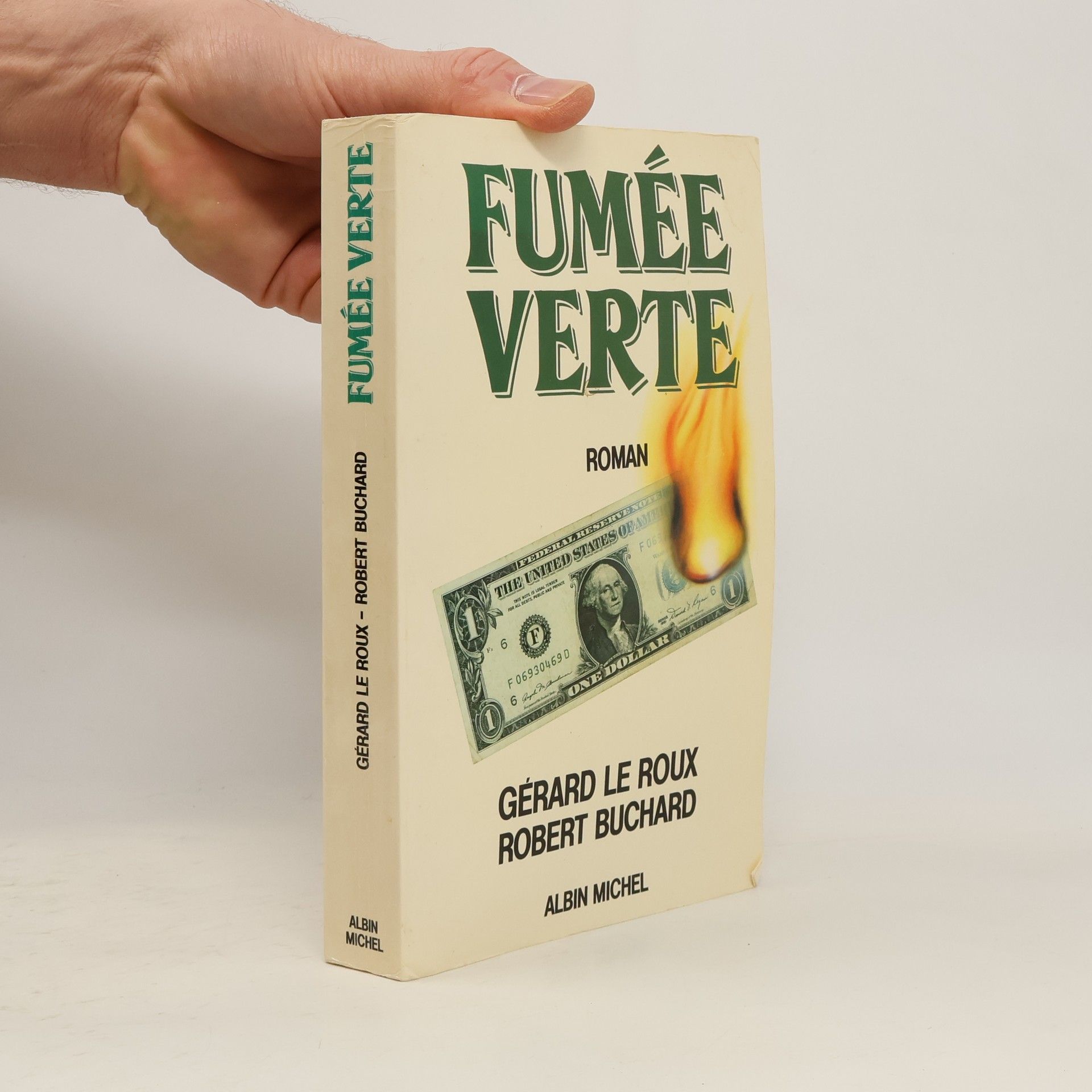 Gérard Le Roux Fumée verte