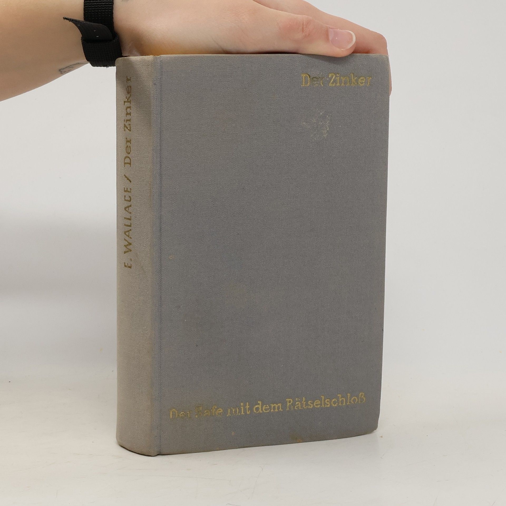 Edgar Wallace Der Zinker