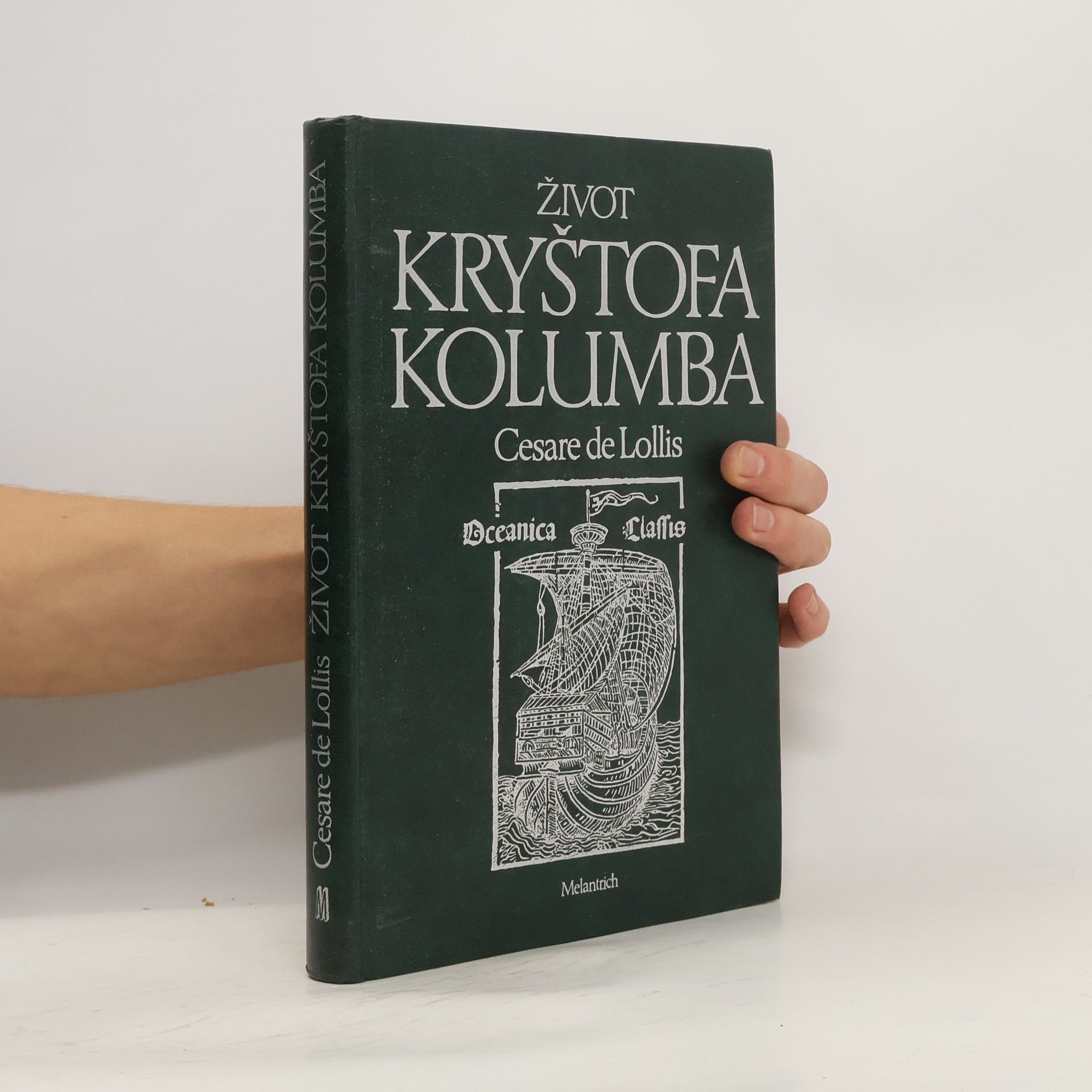 Cesare De Lollis Život Kryštofa Kolumba