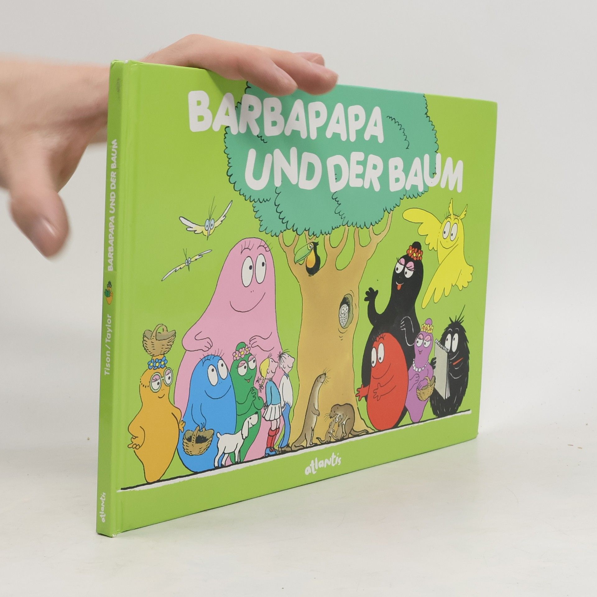 Annette Tison Barbapapa und der Baum