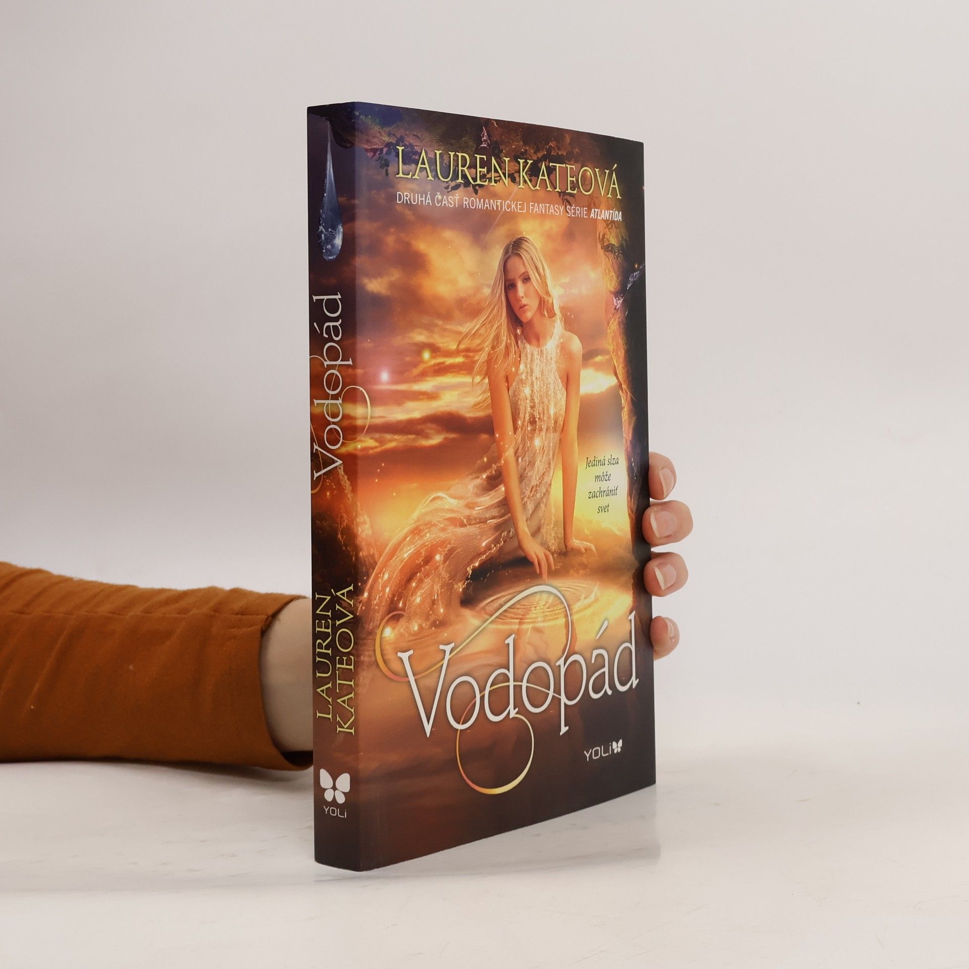 Lauren Kate Vodopád