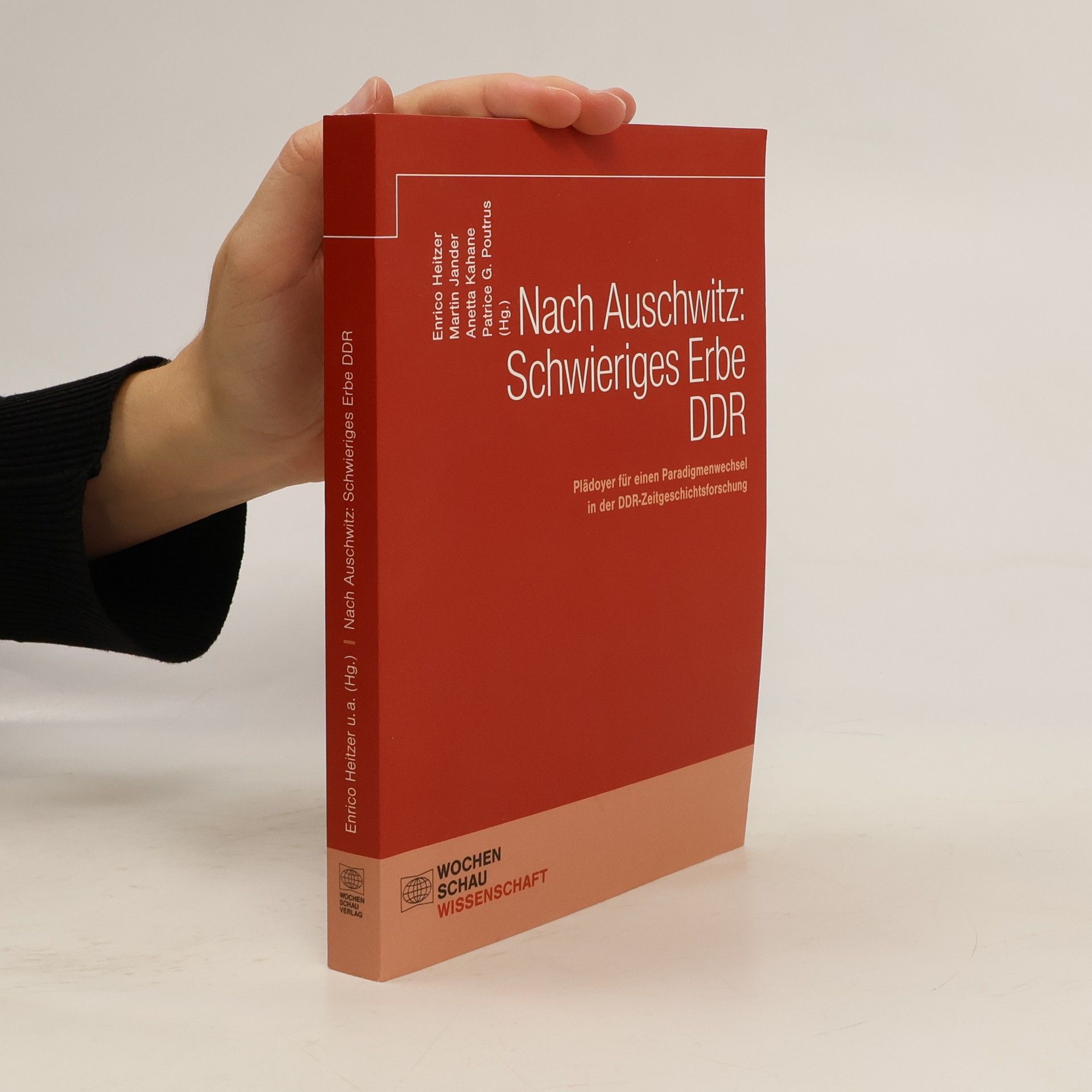 Nach Auschwitz: Schwieriges Erbe DDR