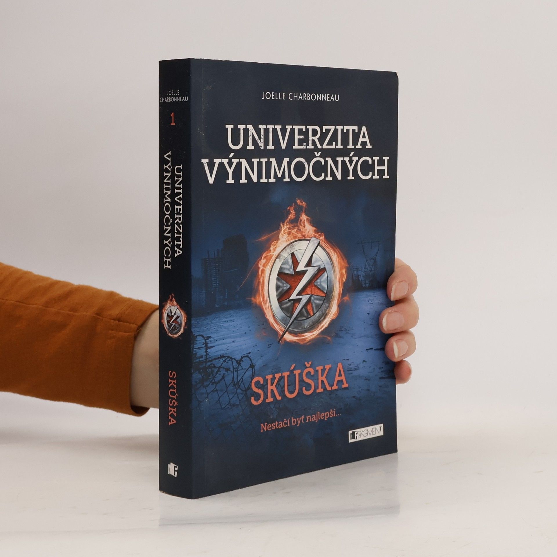 Joelle Charbonneau Skúška