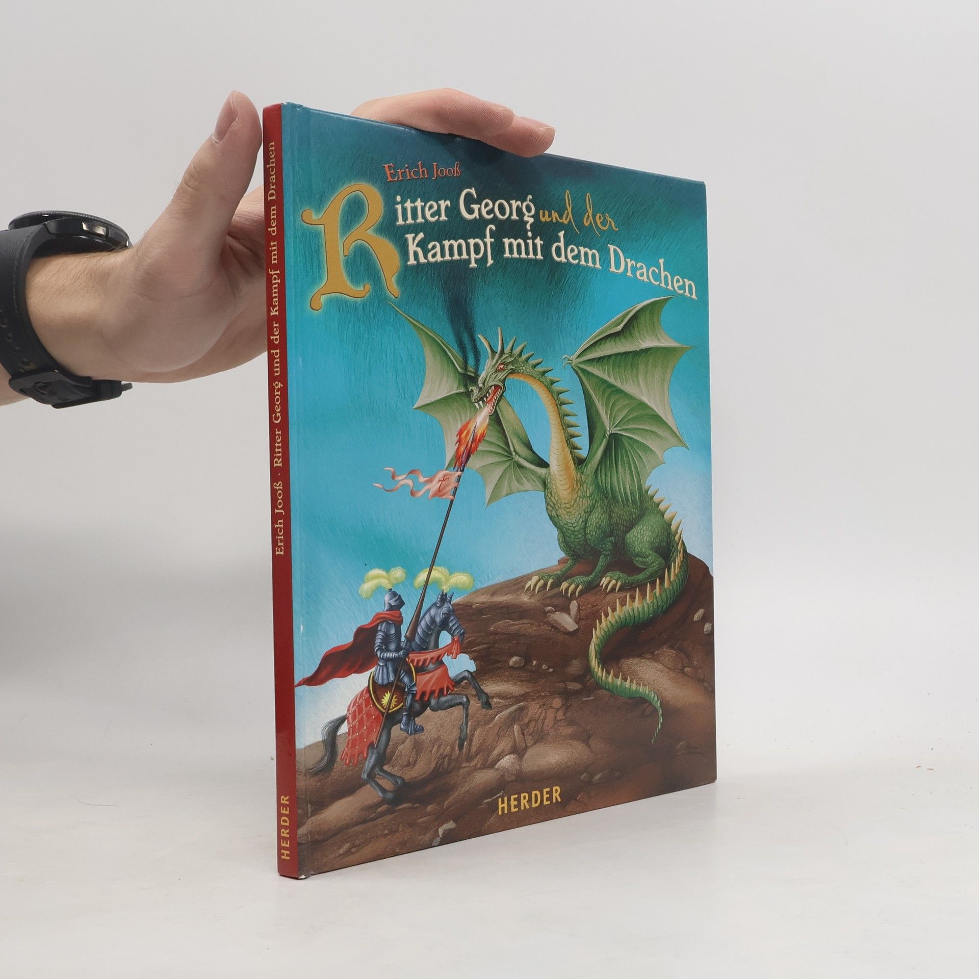 Erich Jooß Ritter Georg und der Kampf mit dem Drachen