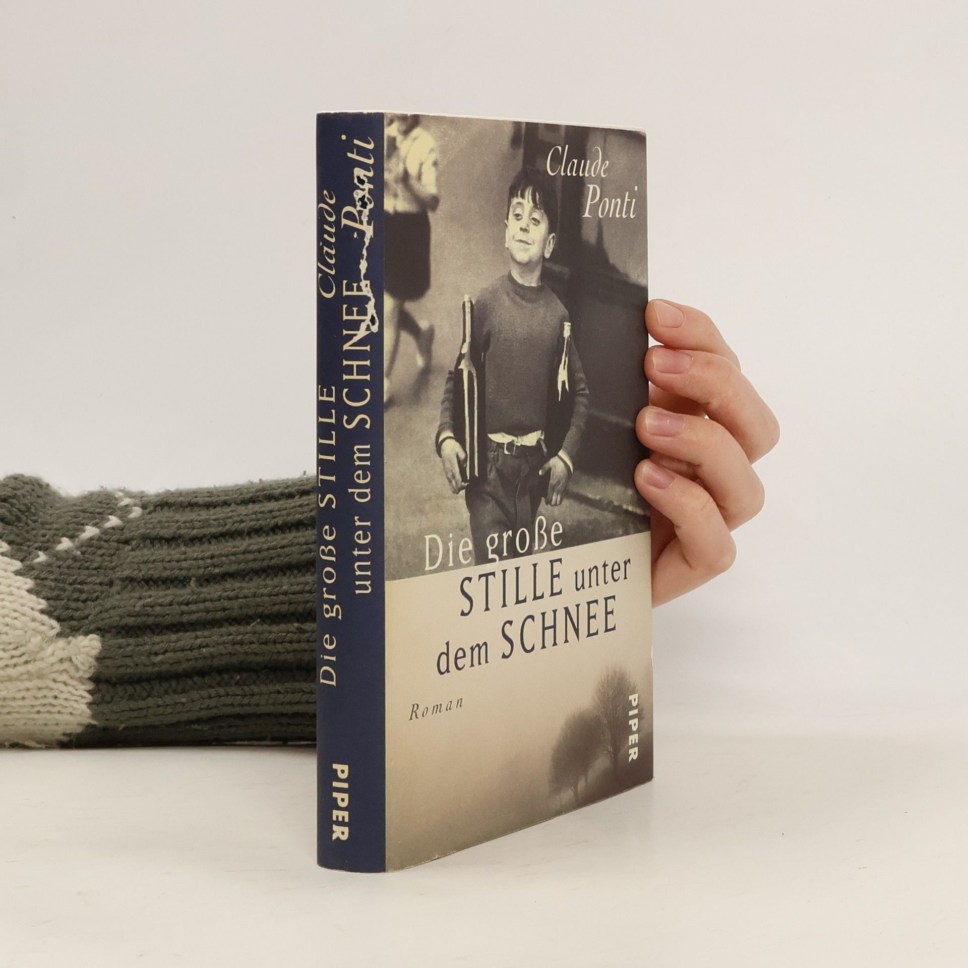 Claude Ponti Die grosse Stille unter dem Schnee