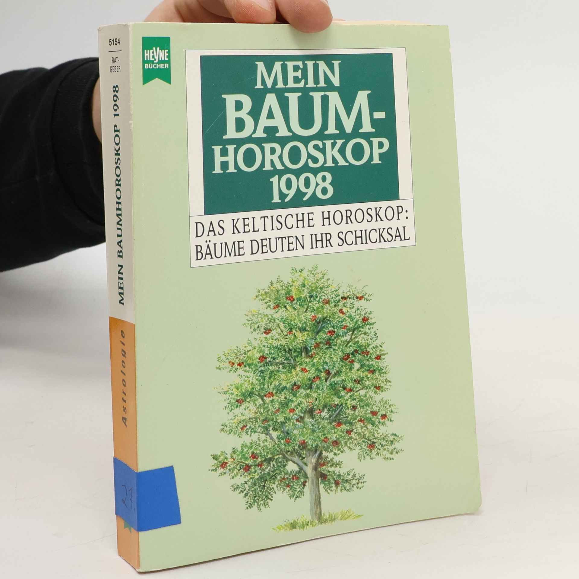 Charlotte Kost Mein Baumhoroskop 1998