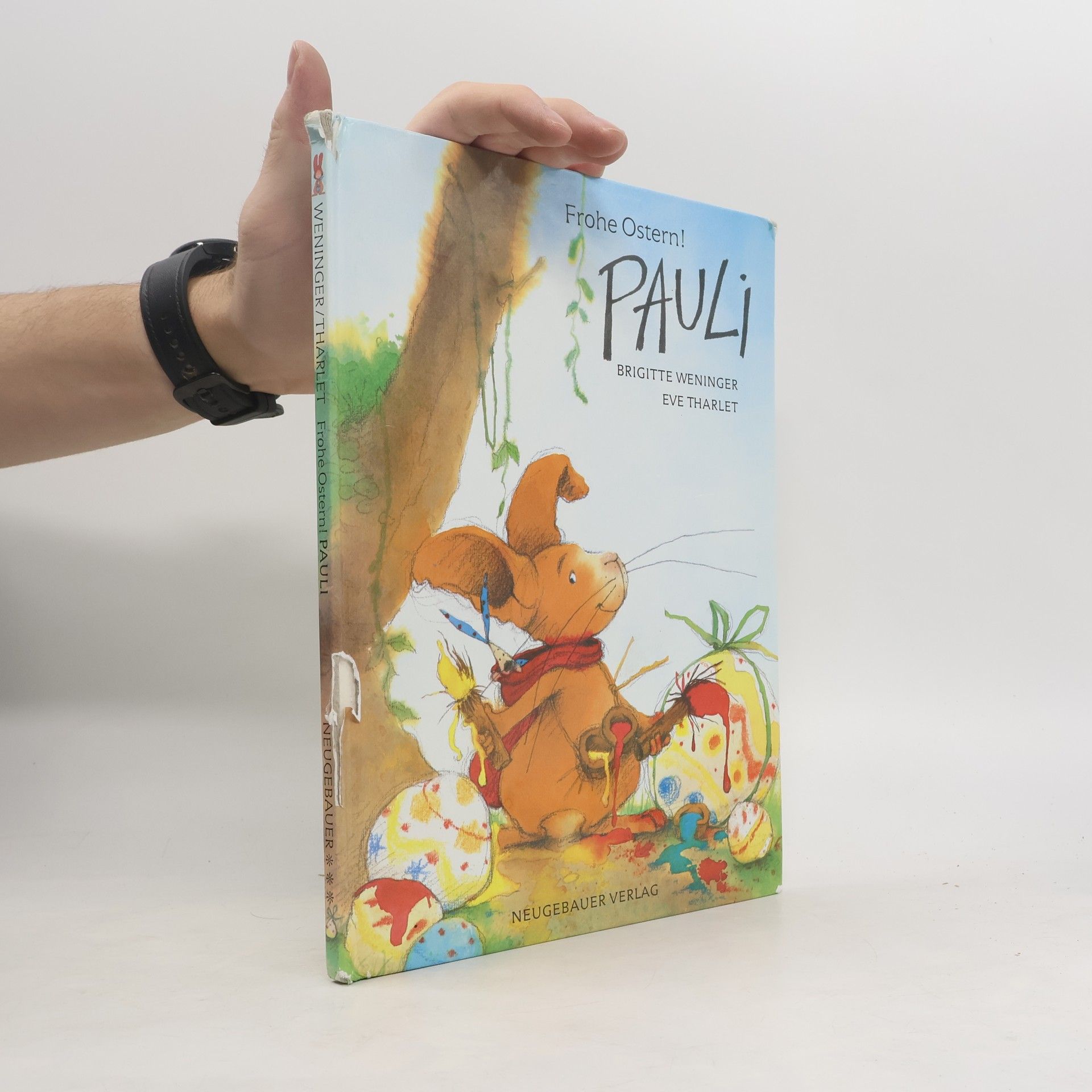 Brigitte Weninger Frohe Ostern! Pauli