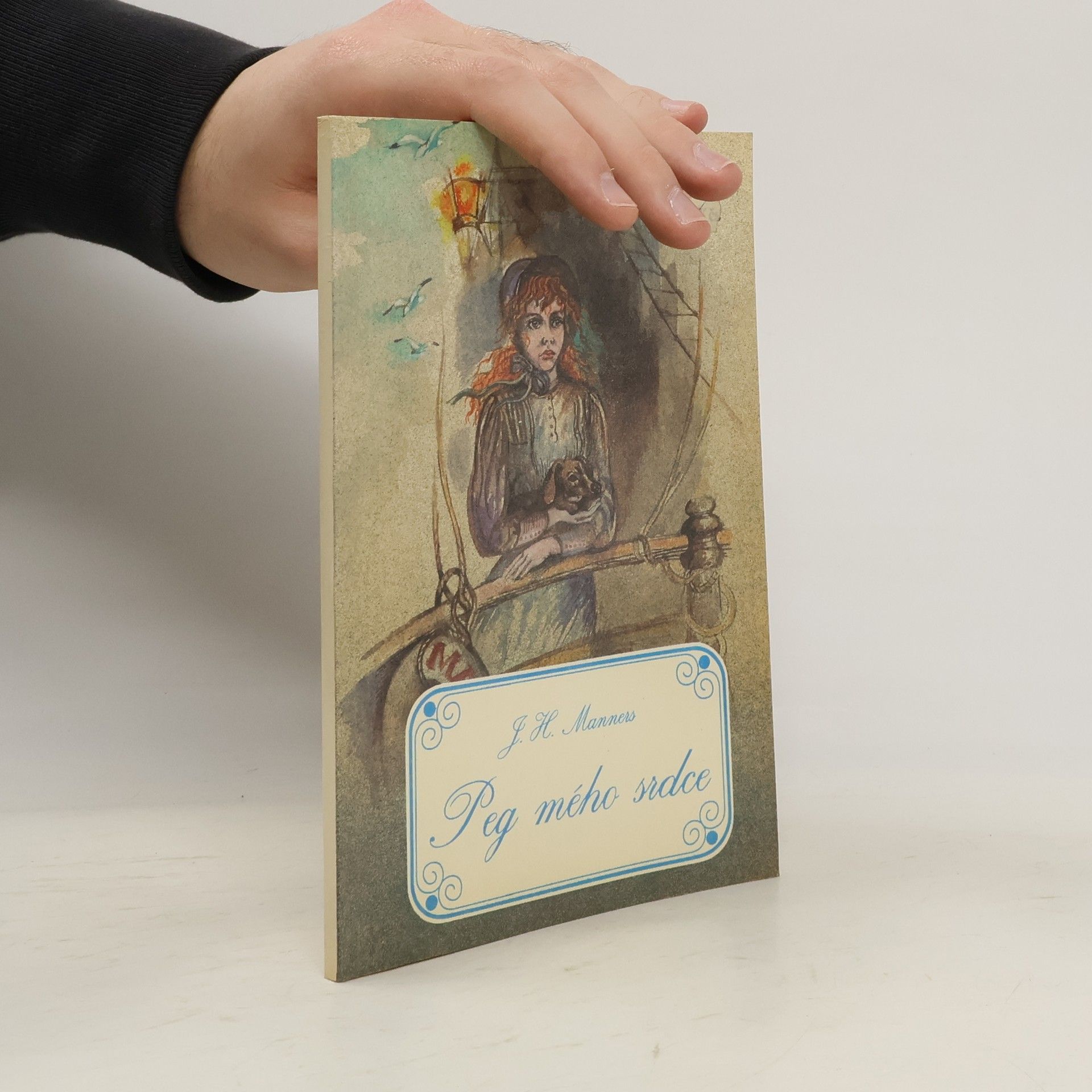 J. H. Manners Peg mého srdce