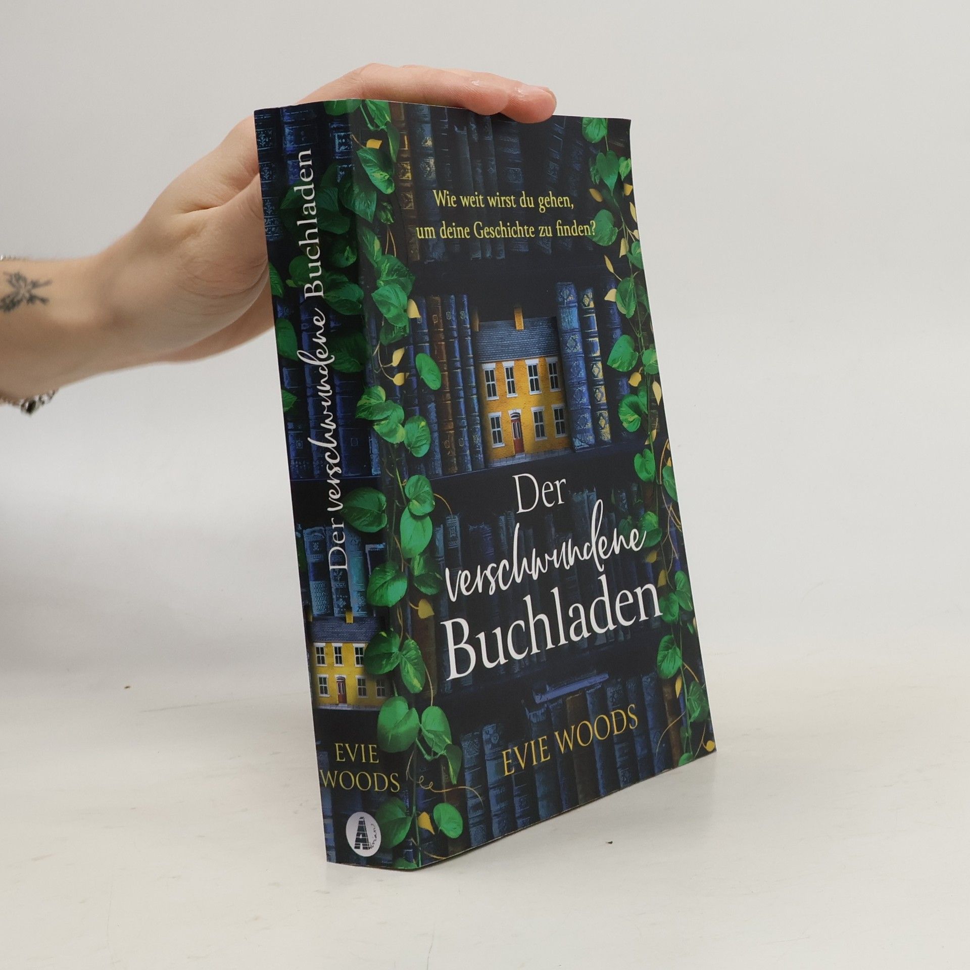 Evie Woods Der verschwundene Buchladen