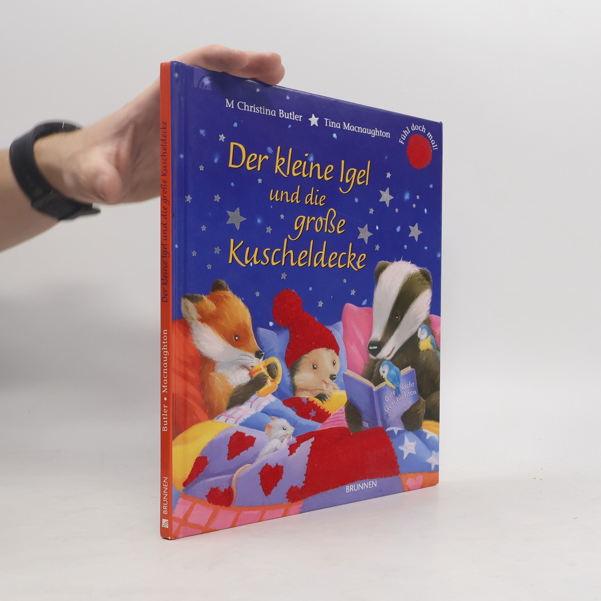 M. Christina Butler Der kleine Igel und die große Kuscheldecke