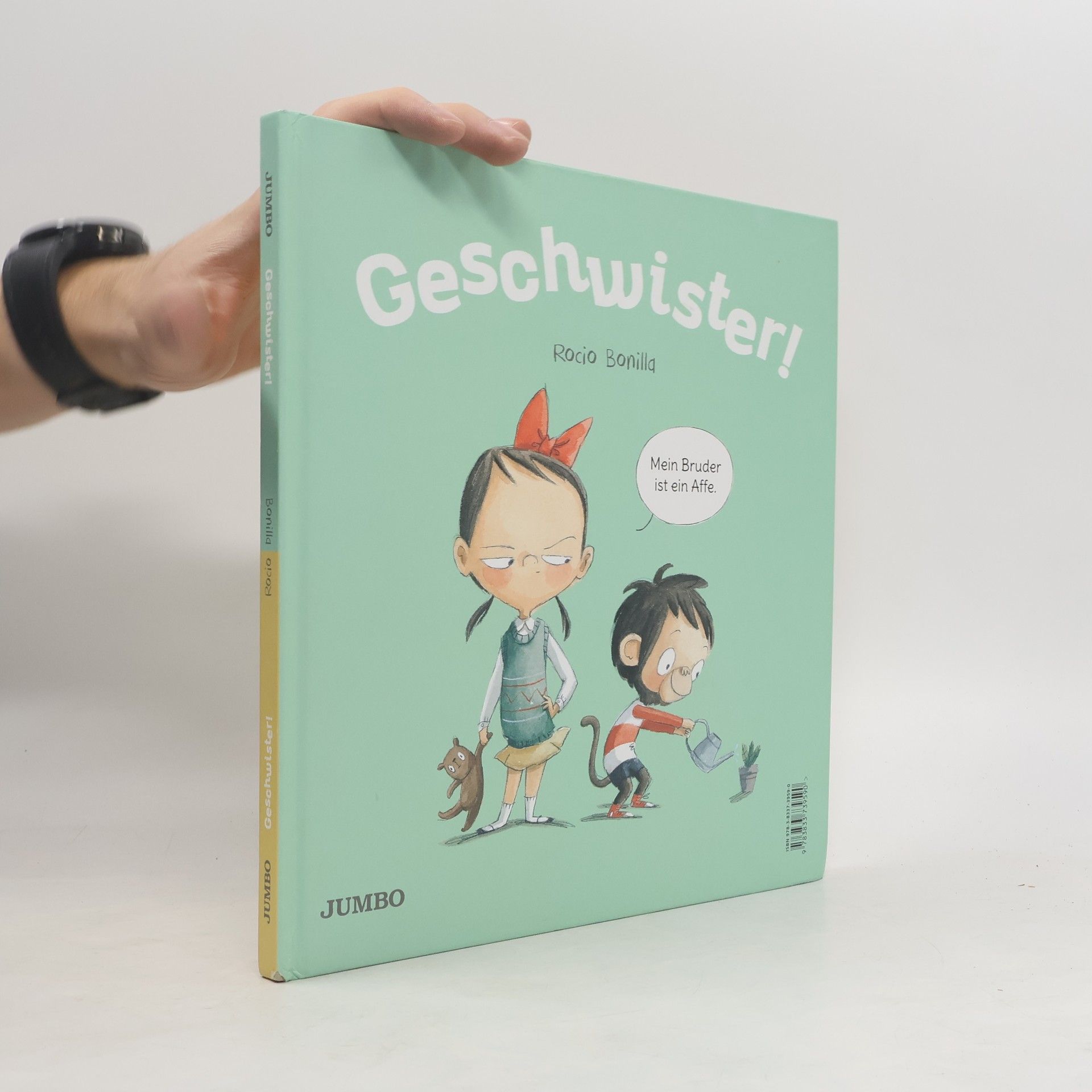 Rocio Bonilla Geschwister!