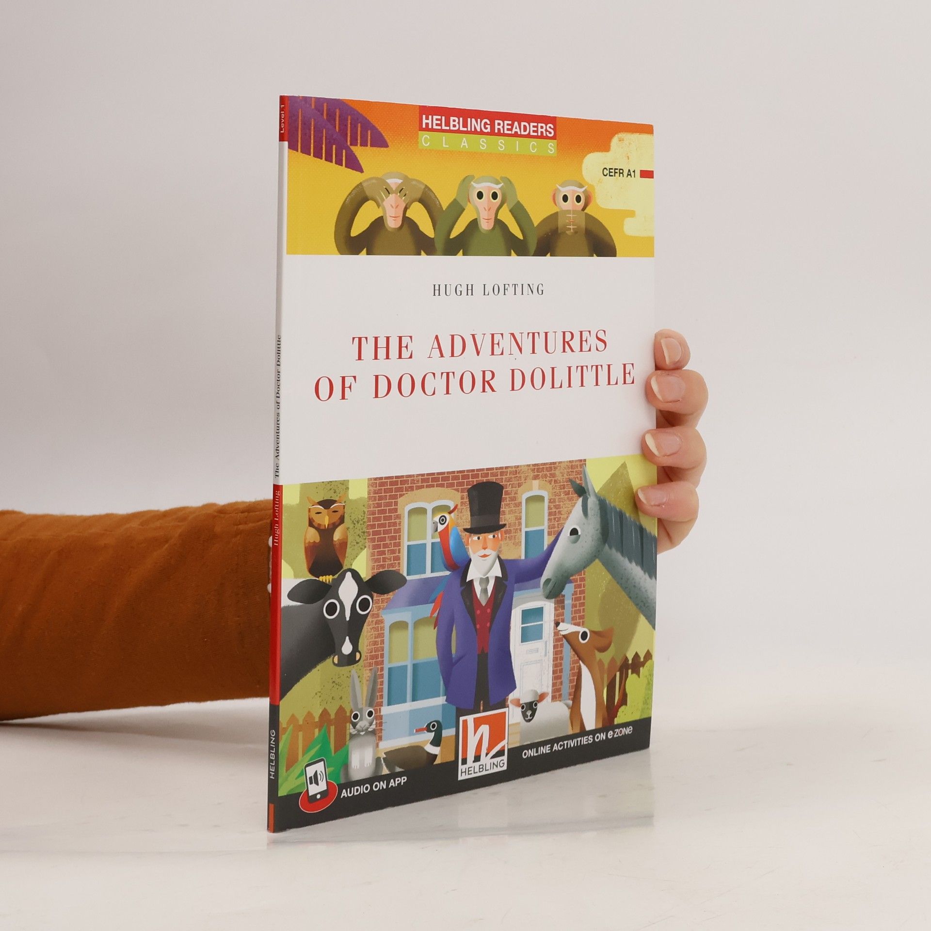 The Adventures of Doctor Dolittle + app + e-zone