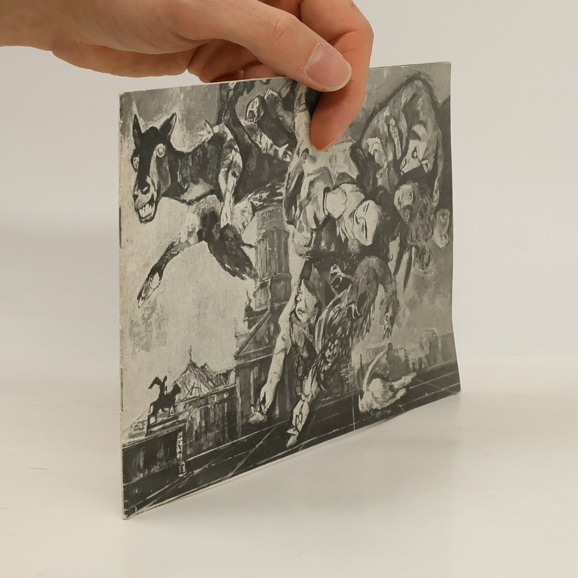 Obrazy z protiválečného cyklu ,,Tobě navzdory mé století''