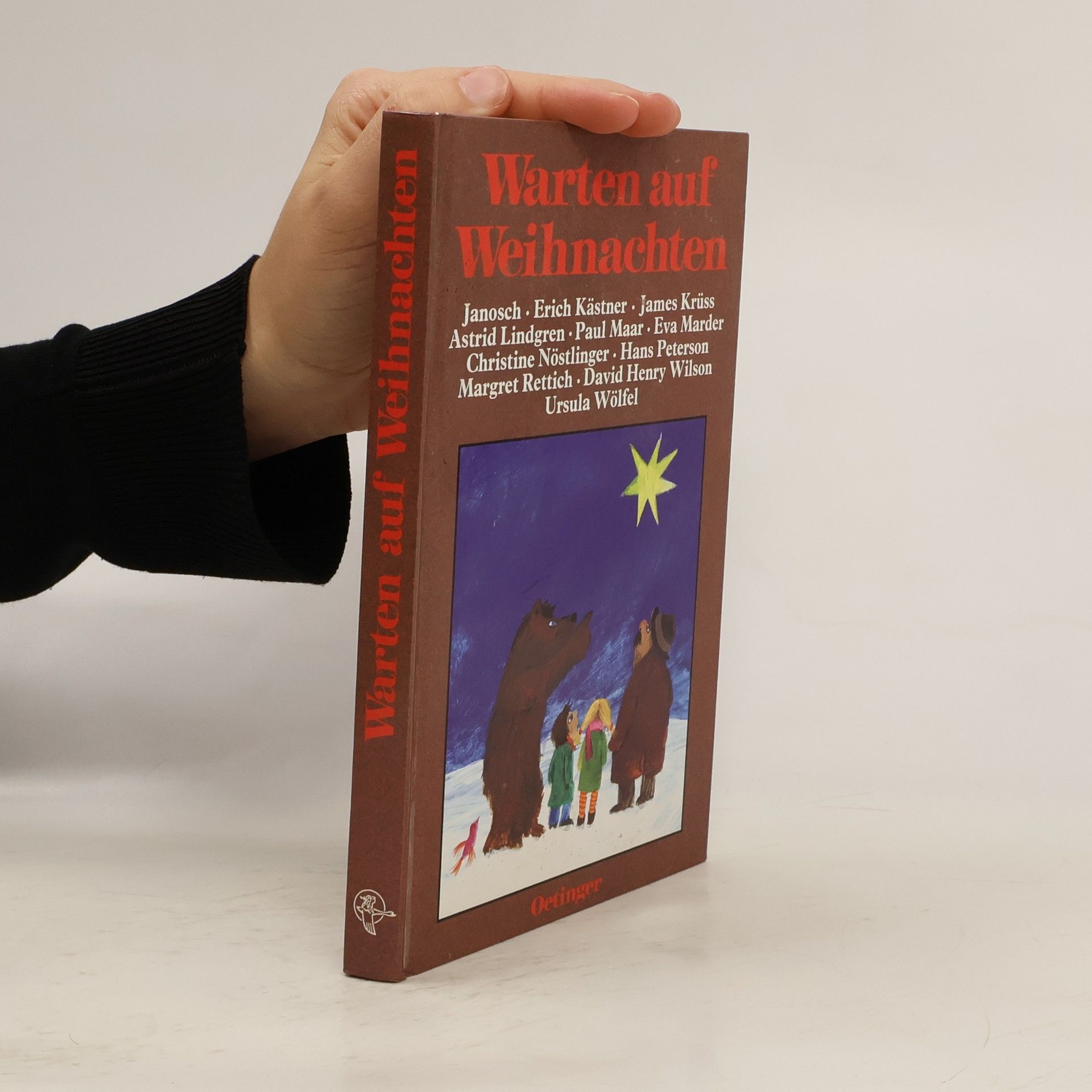 Collectif d'auteurs Warten auf Weihnachten