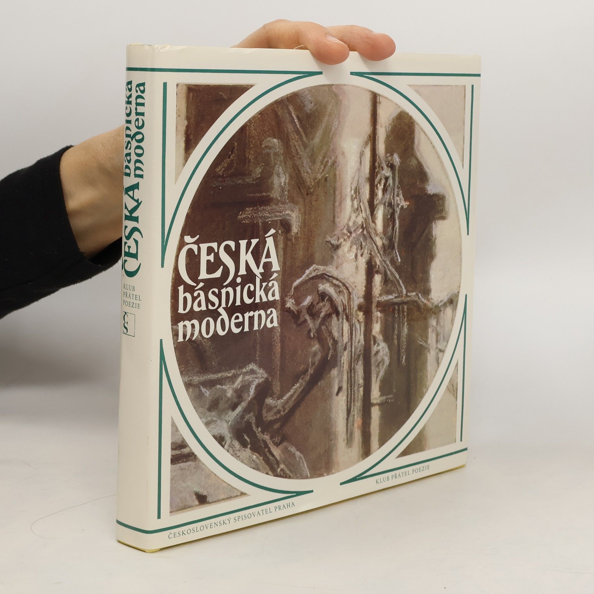 Bohumil Svozil Česká básnická moderna. Poezie z konce 19. století