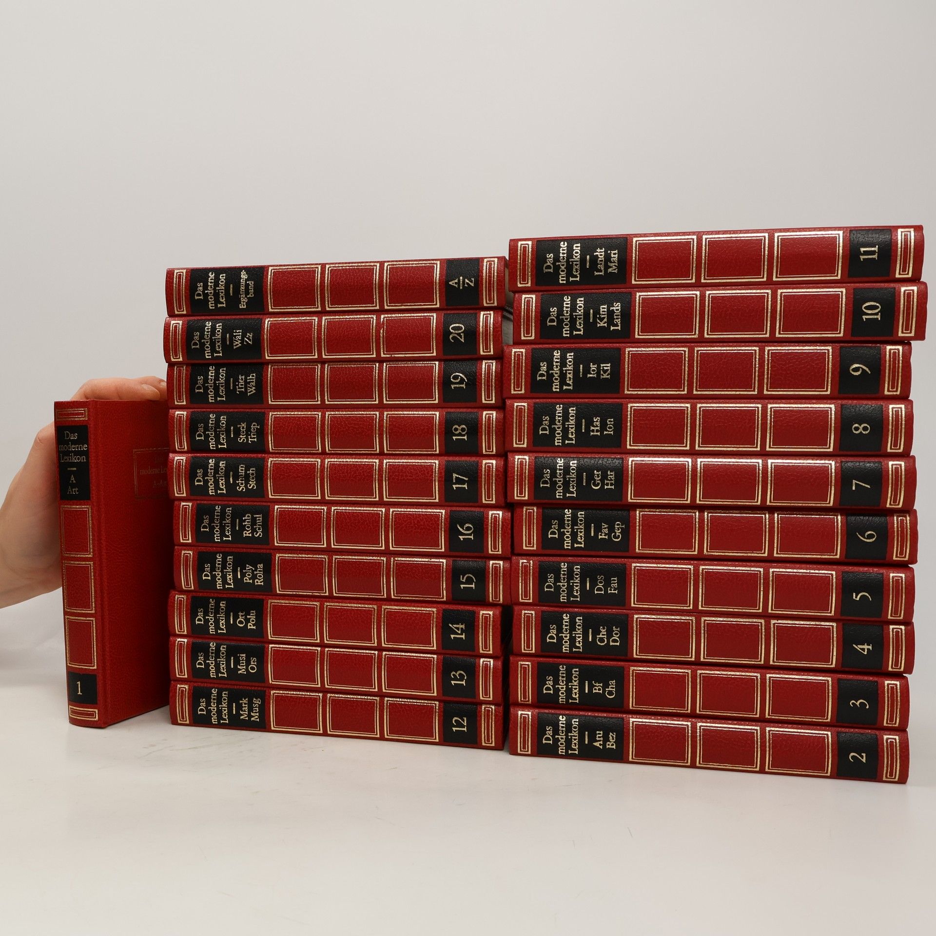 Autorenkollektiv Das Moderne Lexikon 1-20 + Ergänzungsband