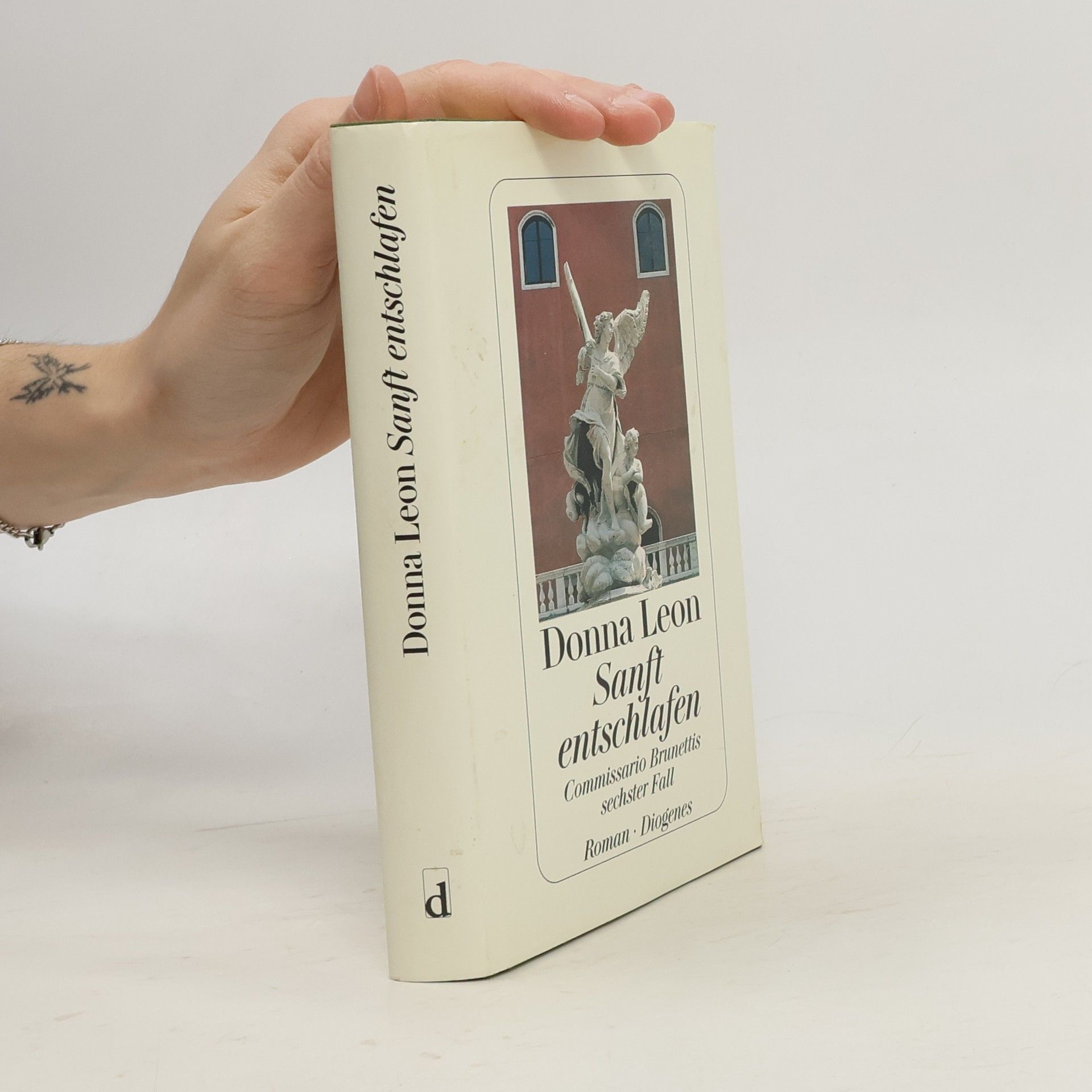 Donna Leon Sanft entschlafen. Commissario Brunettis sechster Fall