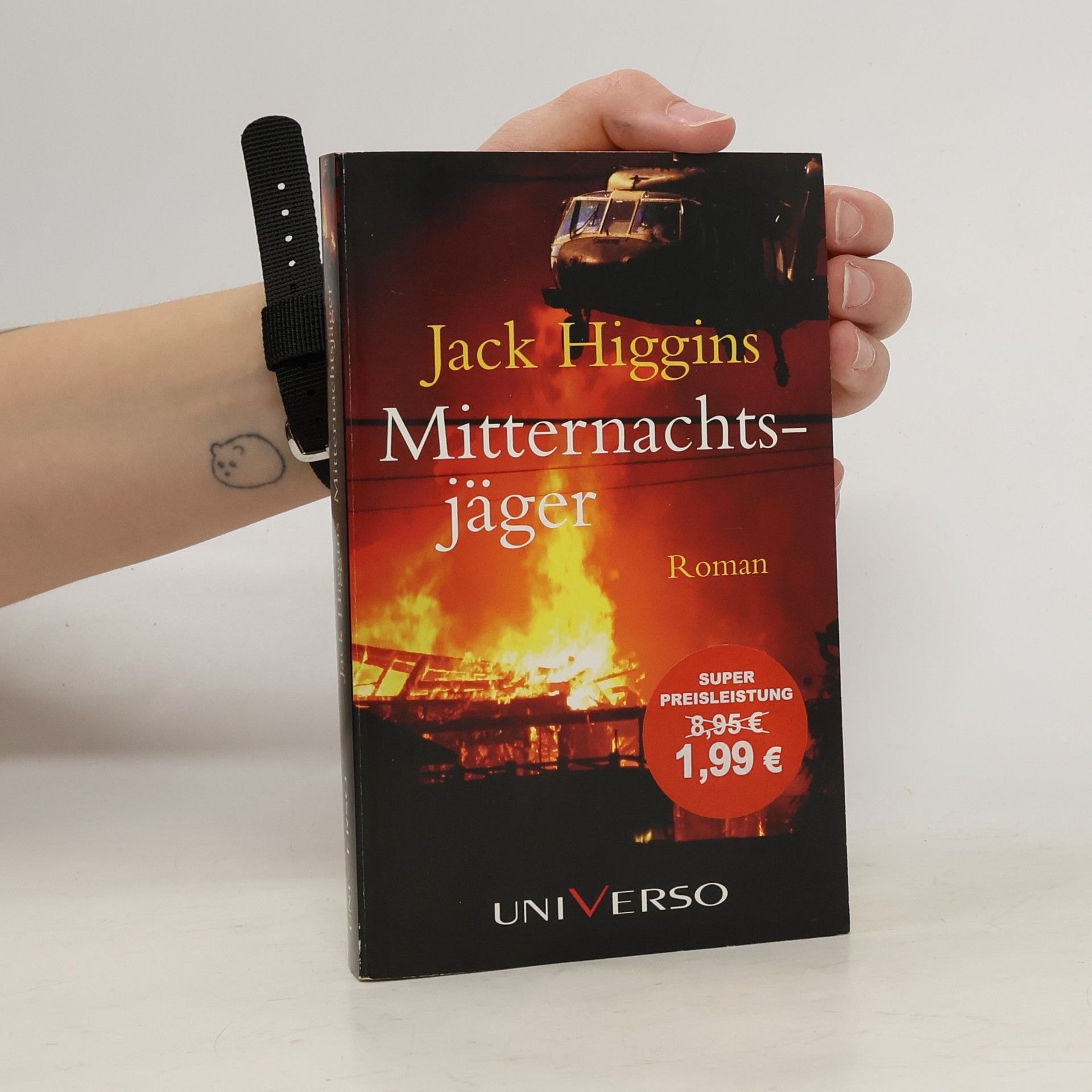 Jack Higgins Mitternachtsjäger