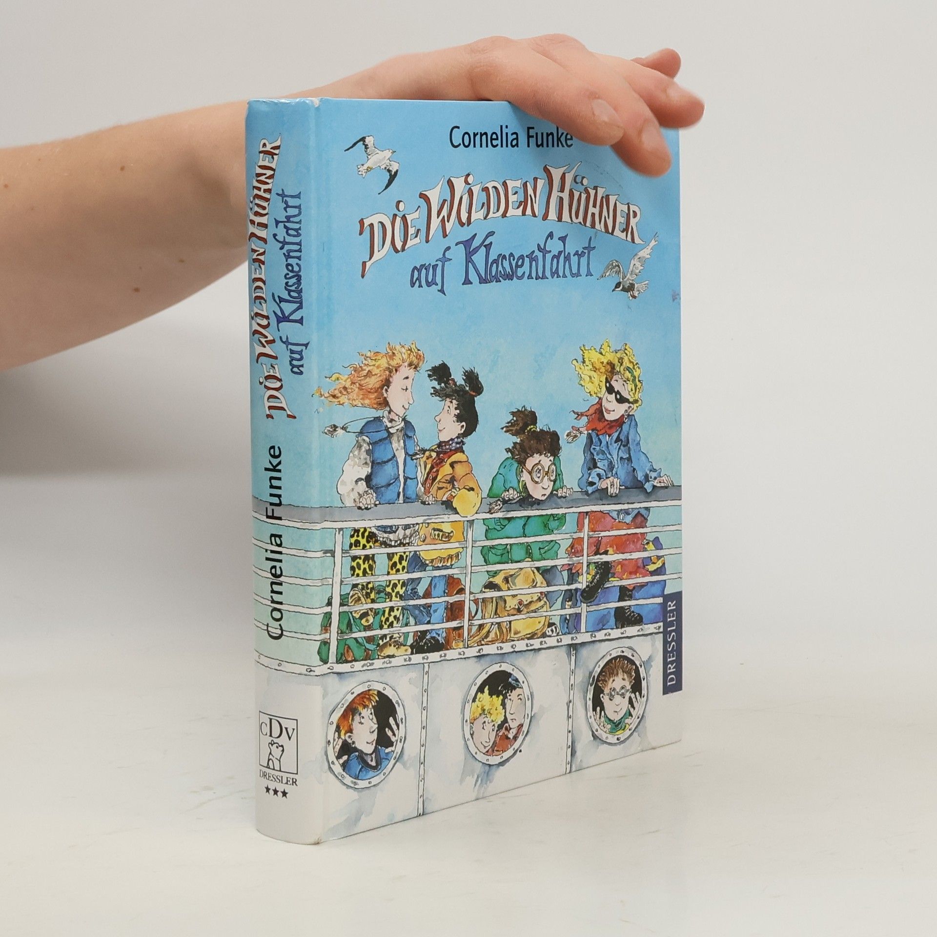 Die wilden Hühner auf Klassenfahrt