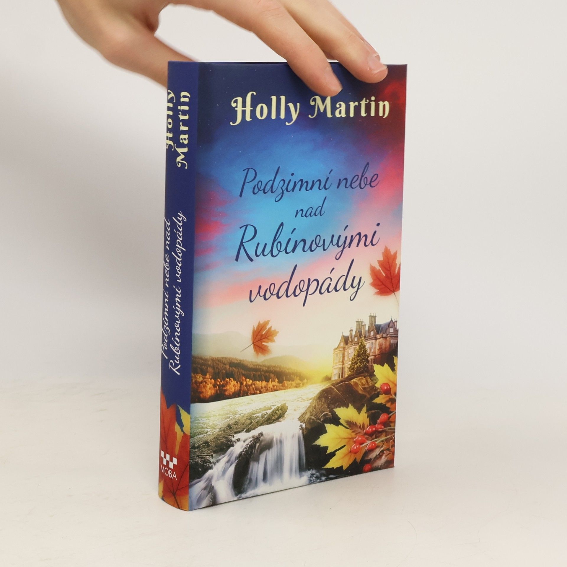 Marie Štefanidesová Podzimní nebe nad Rubínovými vodopády