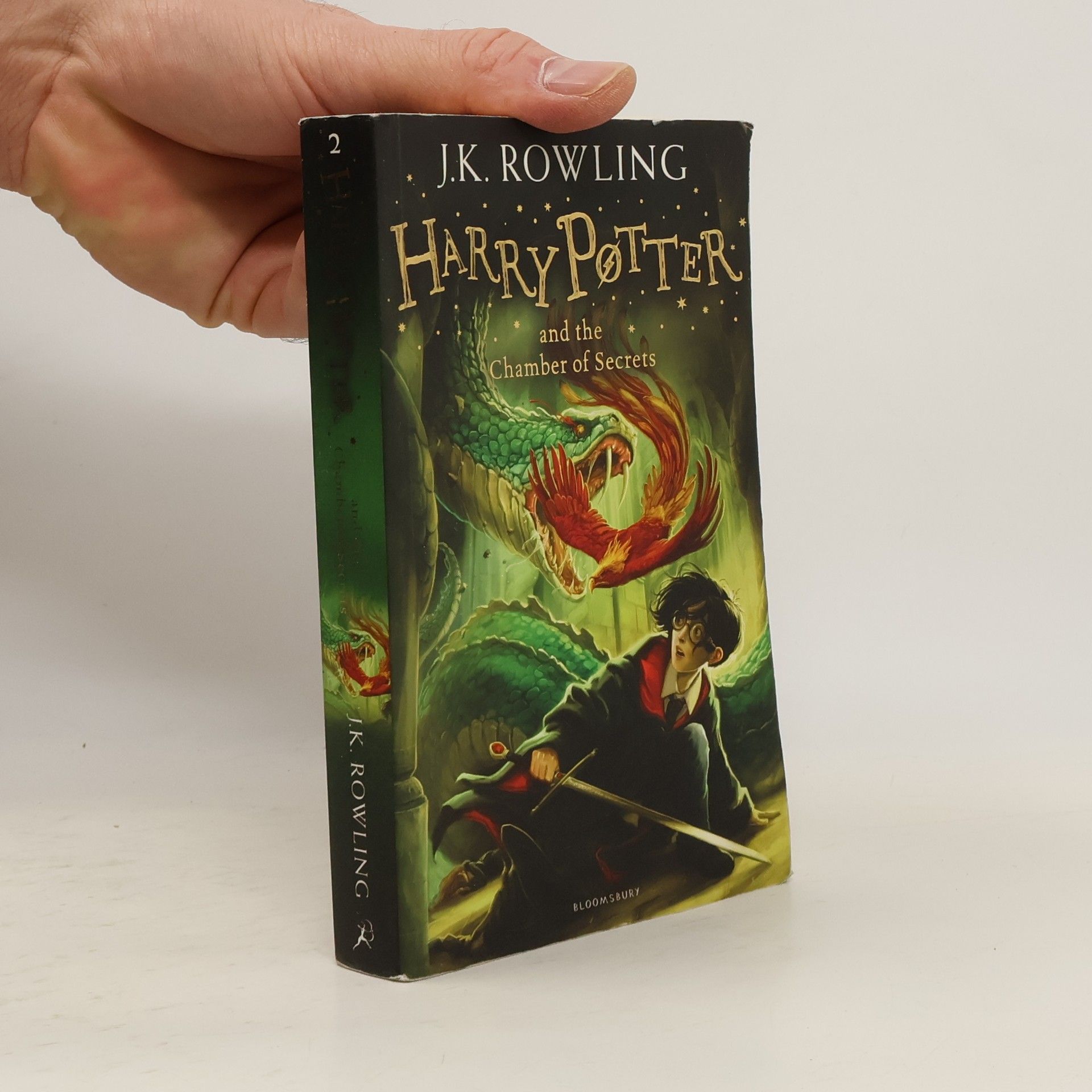 J. K. Rowling Harry Potter and The Chamber of Secrets