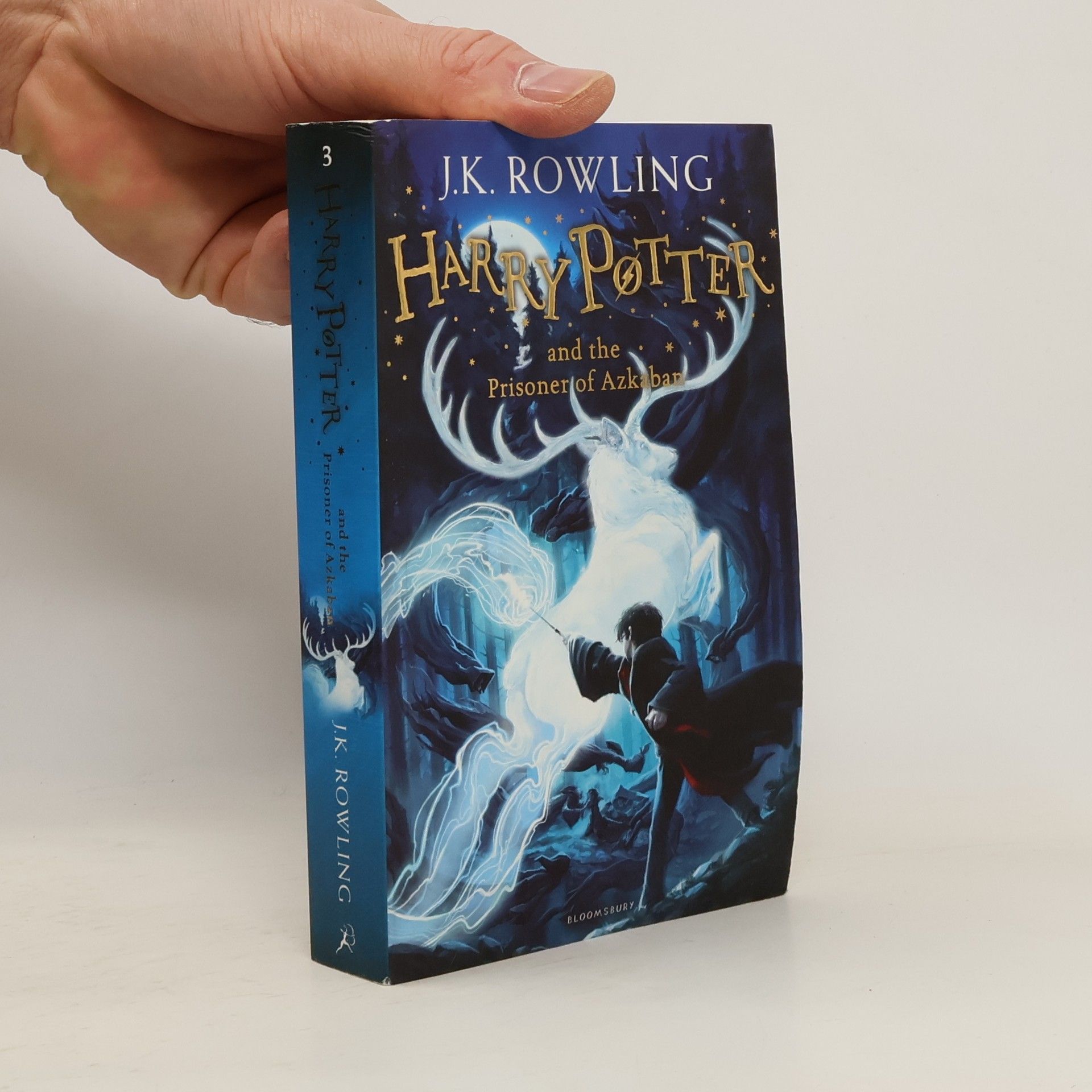 J. K. Rowling Harry Potter And The Prisoner of Azkaban