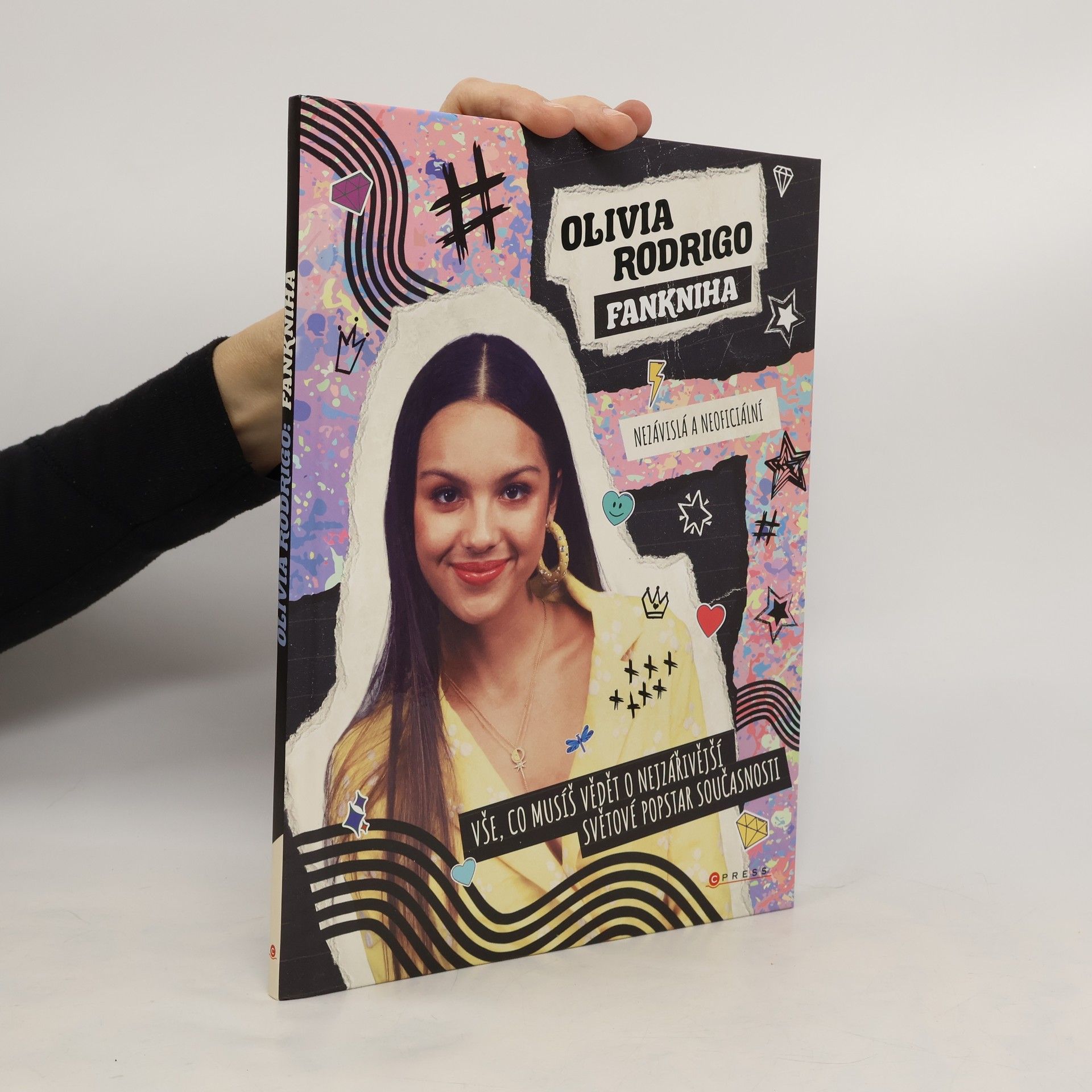 Malcolm Croft Olivia Rodrigo: fankniha