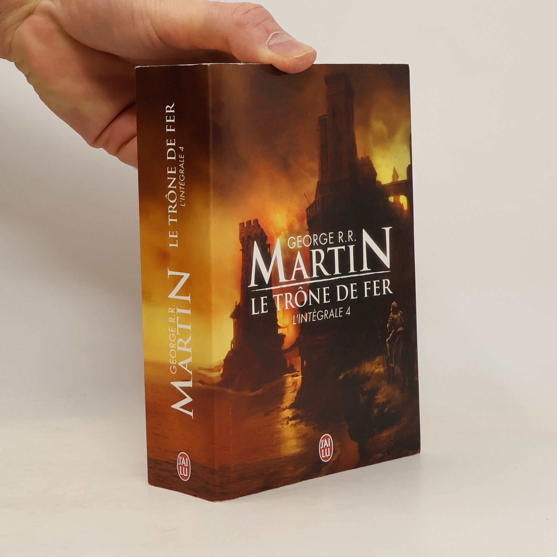George R. R. Martin Le Trône de fer, L'intégrale tome 4