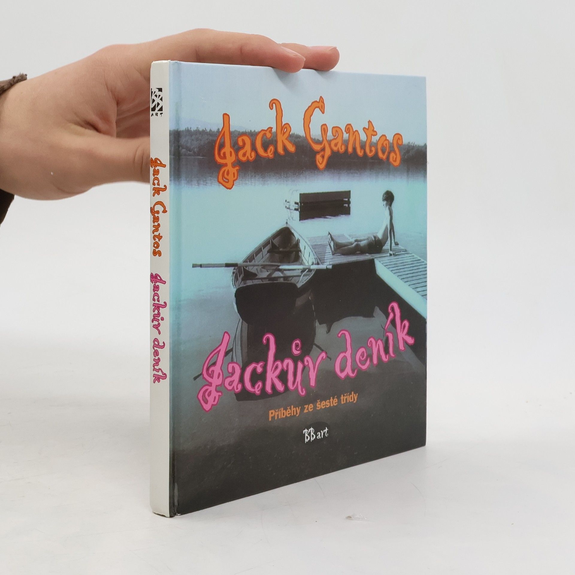 Jack Gantos Jackův deník