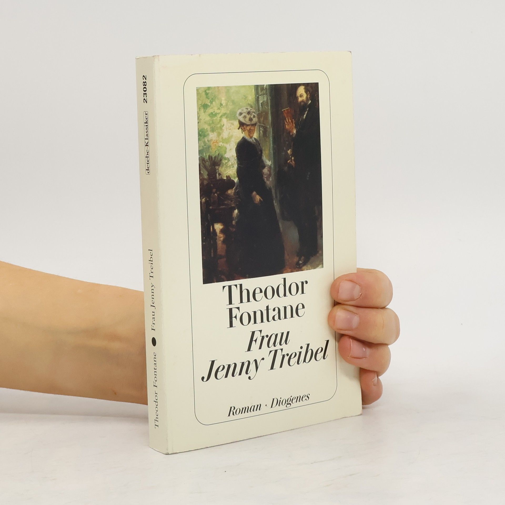 Theodor Fontane Frau Jenny Treibel