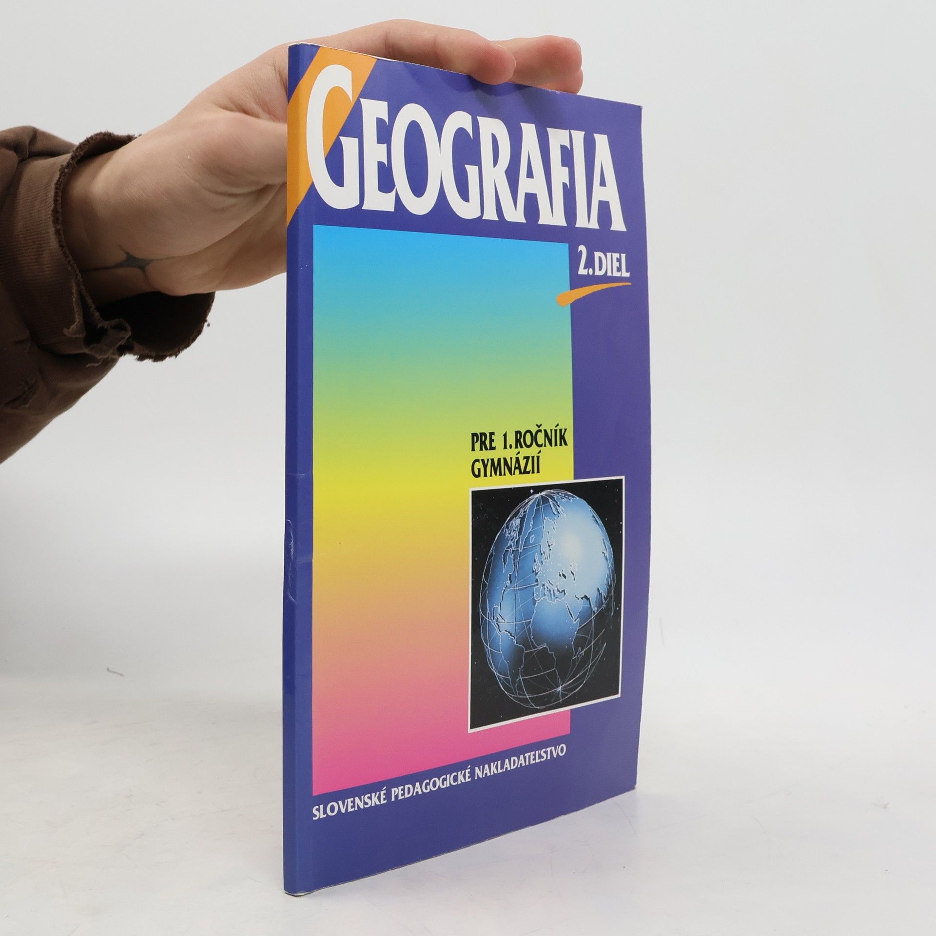 Geografia pre 1. ročník gymnázií, 2. diel