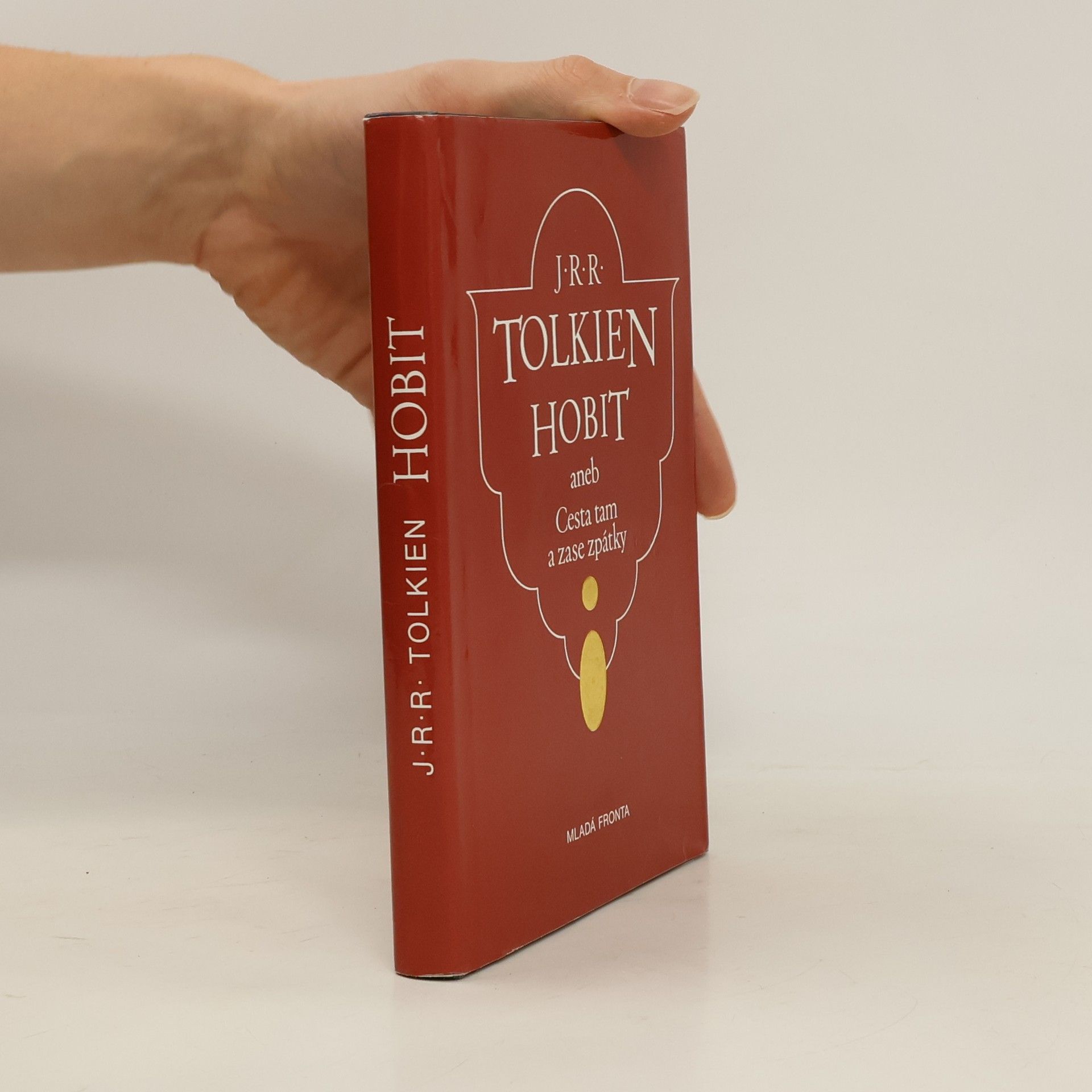 J. R. R. Tolkien  Hobit aneb Cesta tam a zase zpátky