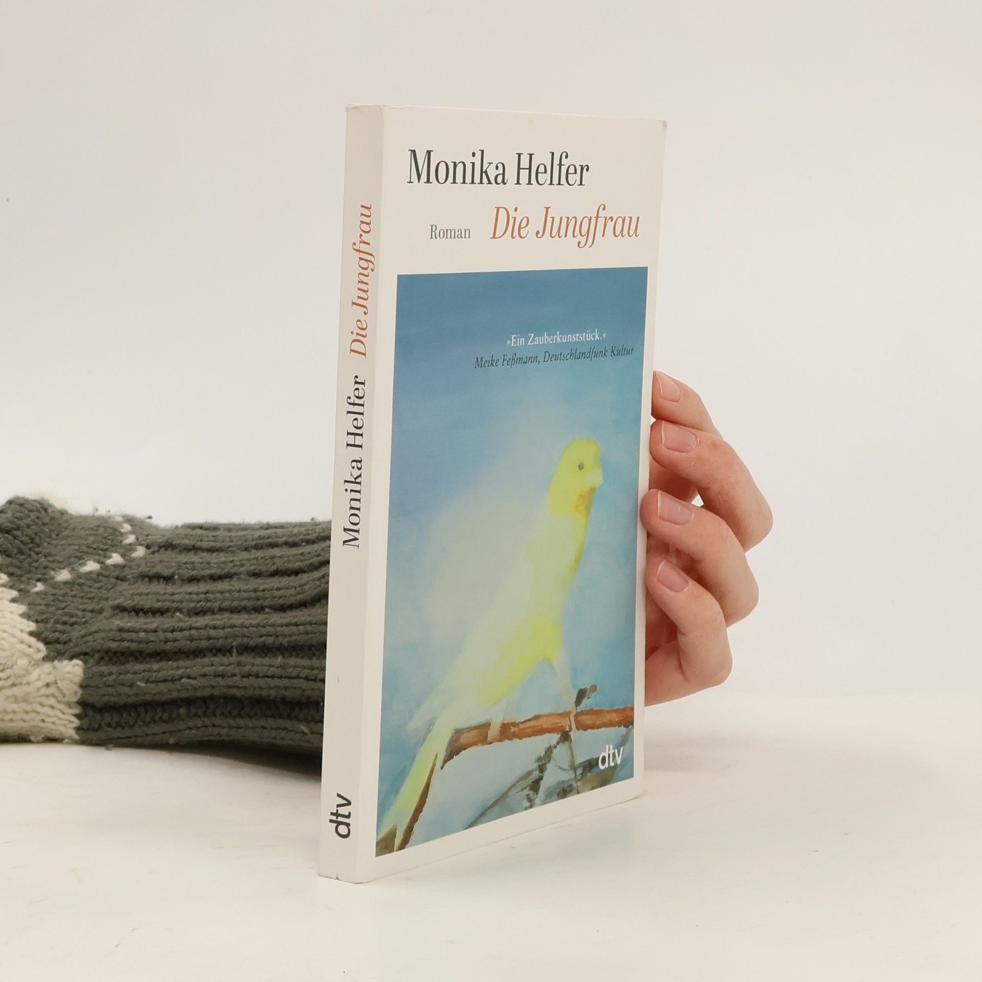 Monika Helfer Die Jungfrau