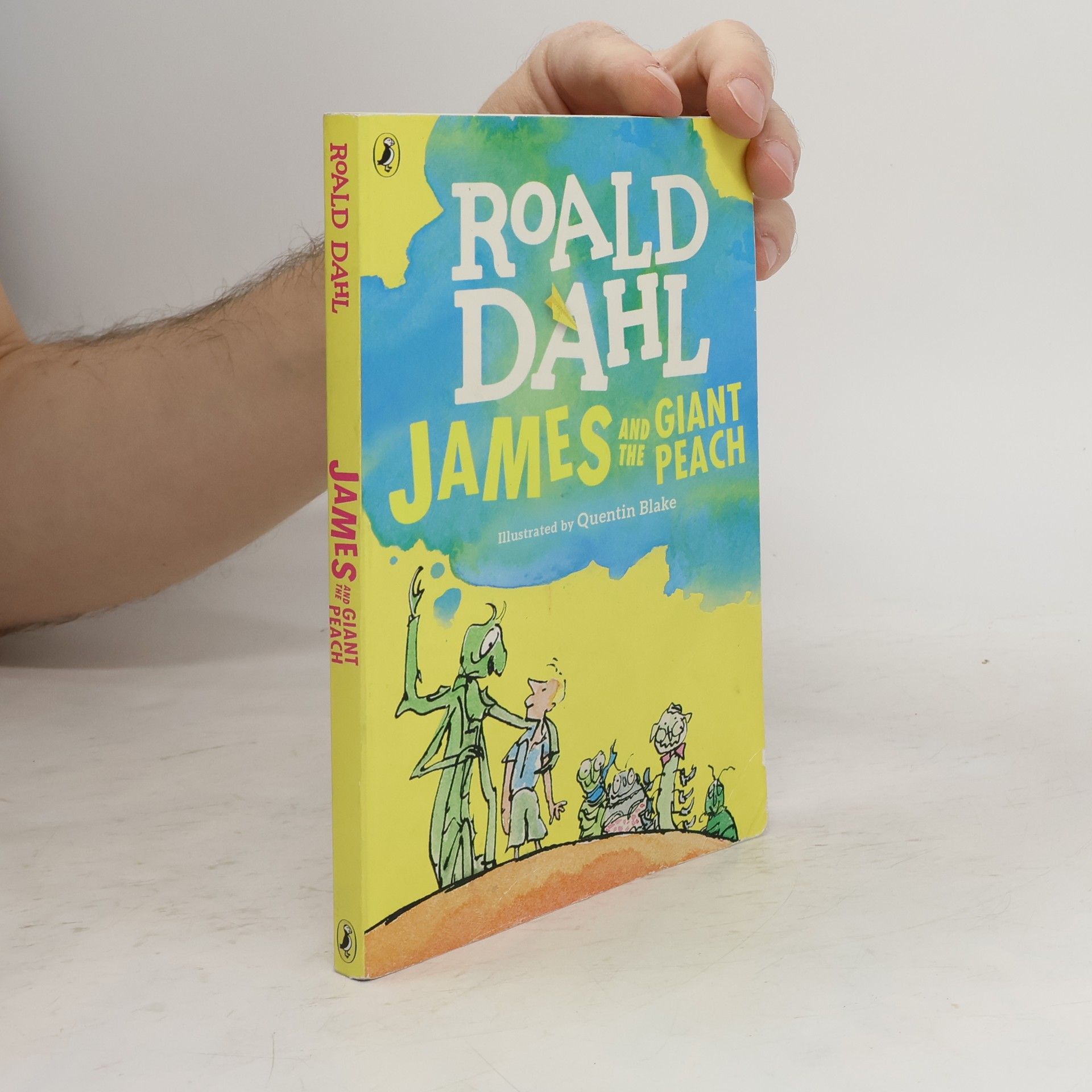 Roald Dahl James and the Giant Peach