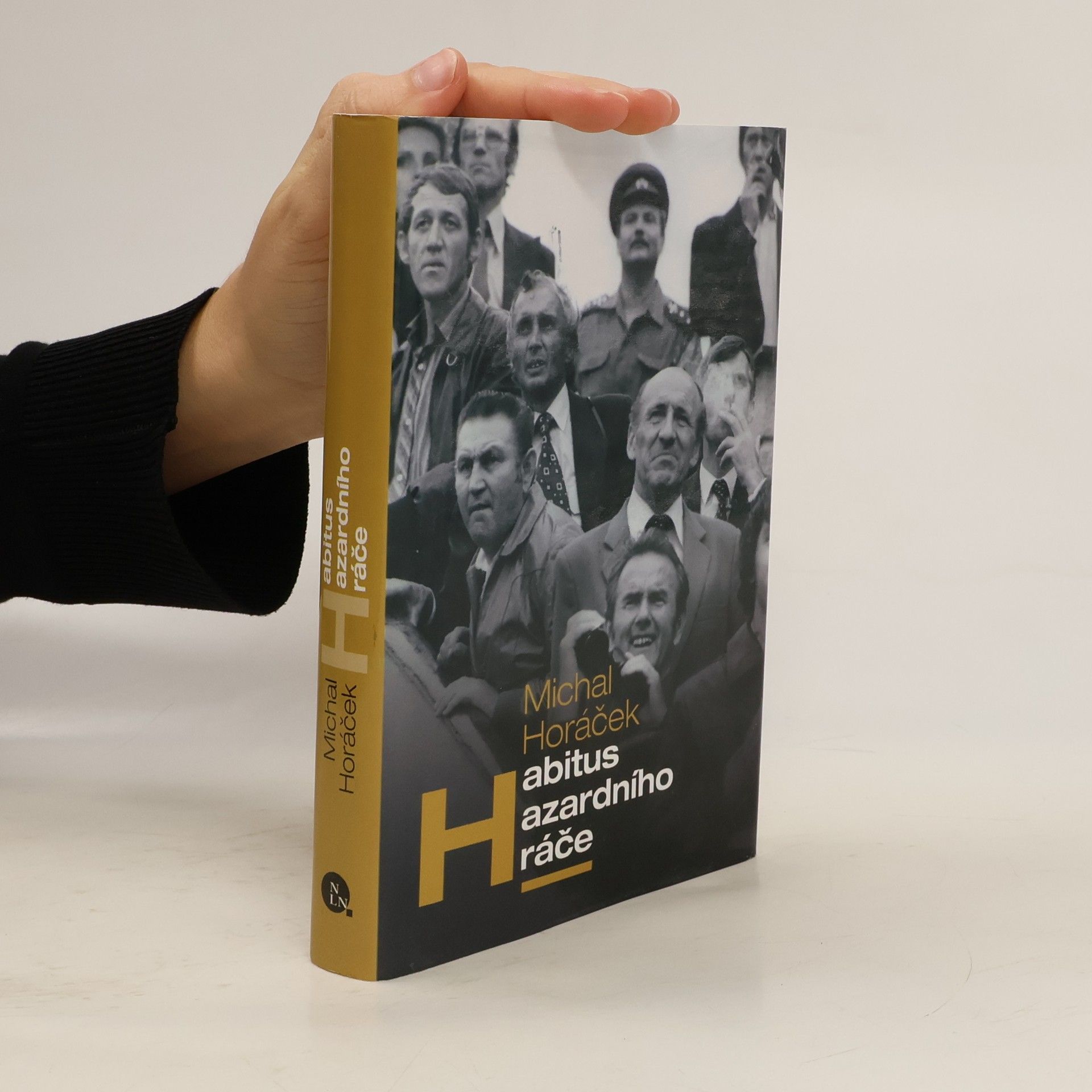 Michal Horáček Habitus hazardního hráče