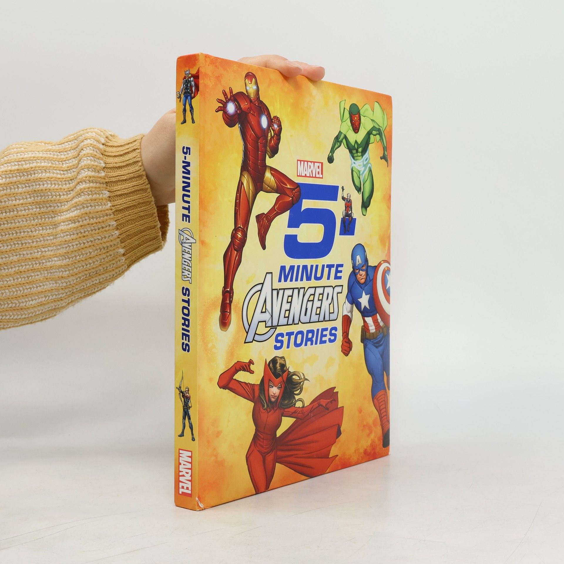 Kolektiv autorů 5 Minute Avengers Stories