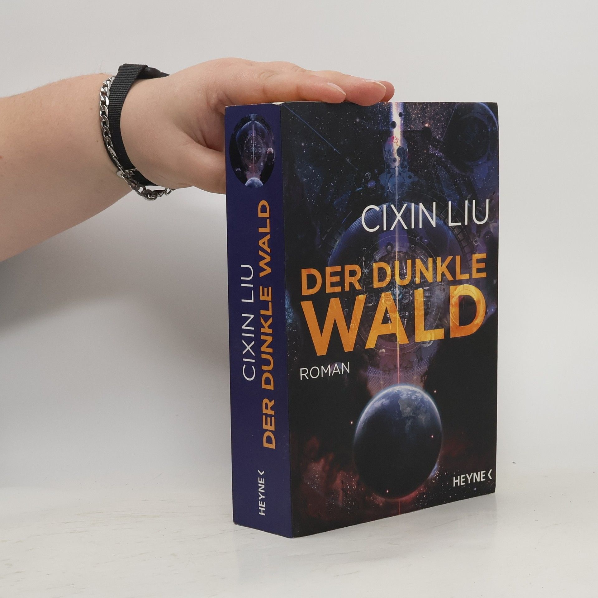 Liu Cixin Der Dunkle Wald