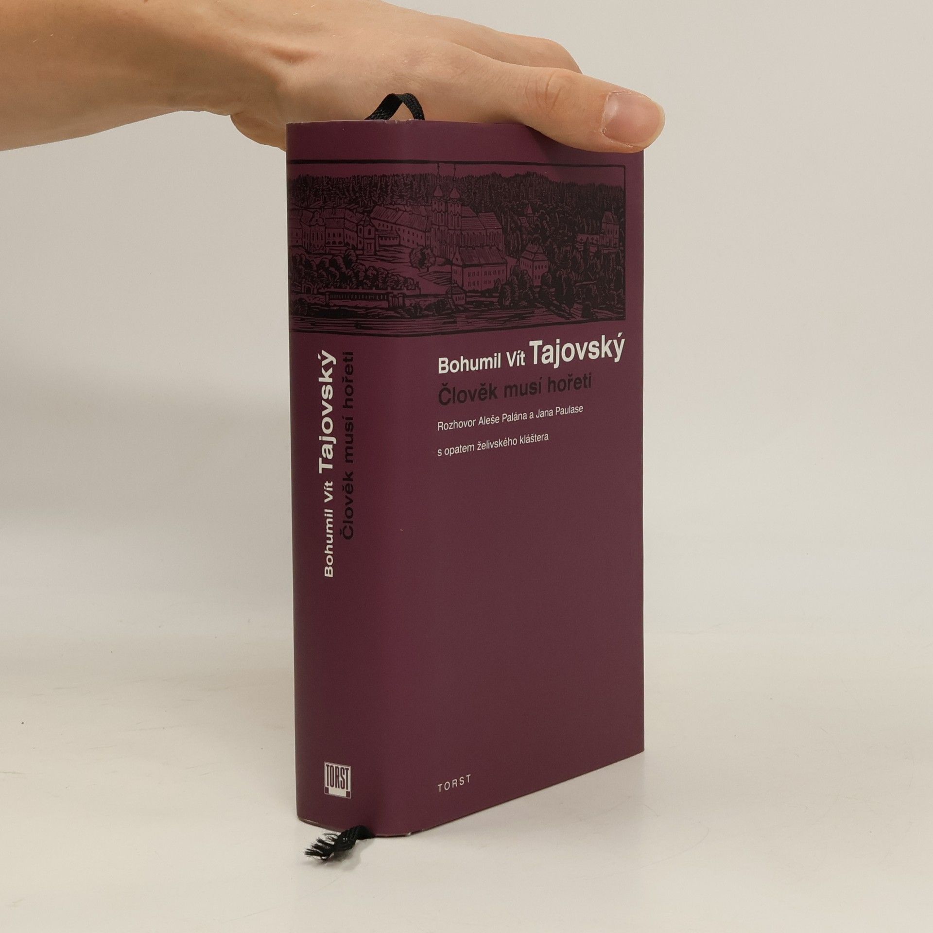 Člověk musí hořeti