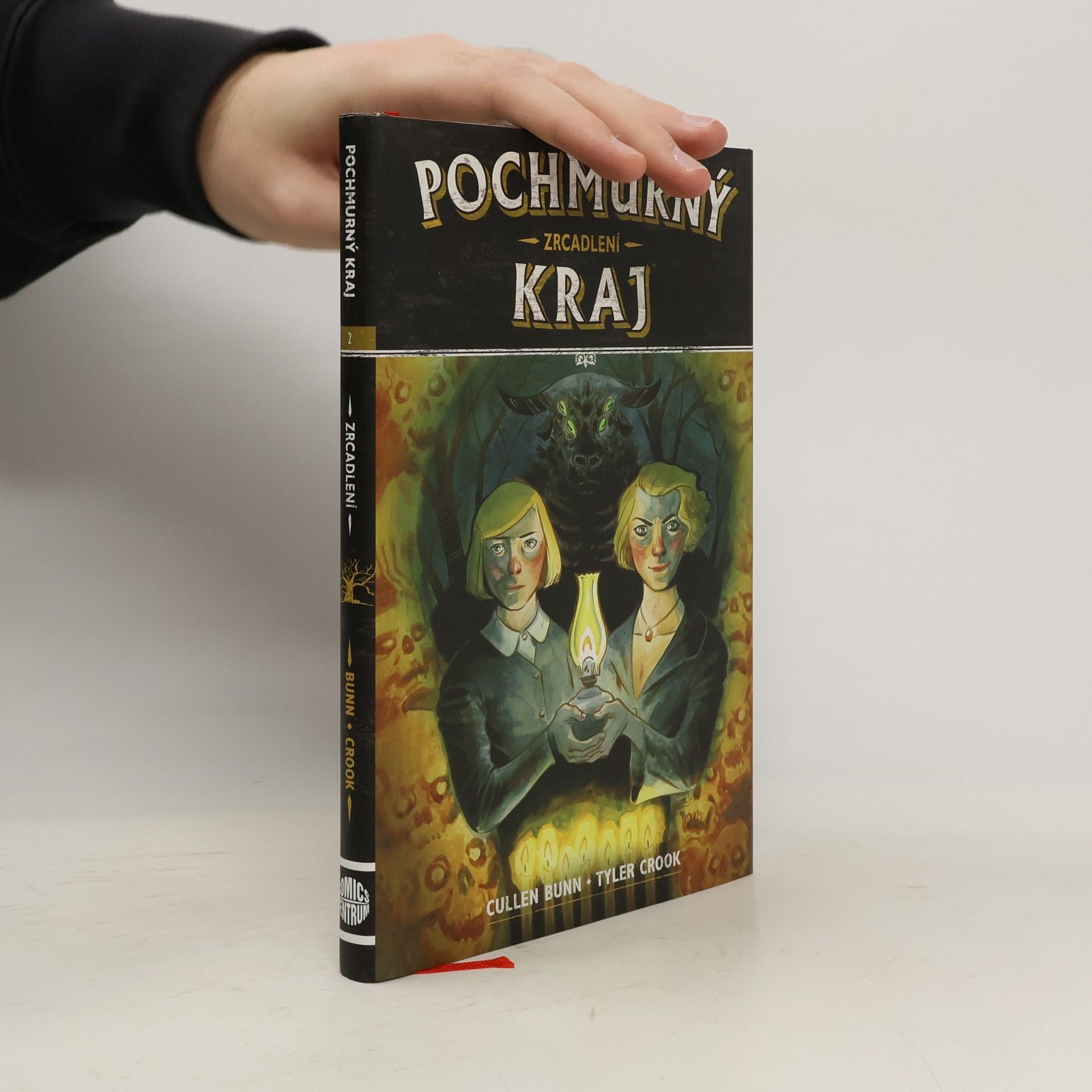 Cullen Bunn Zrcadlení