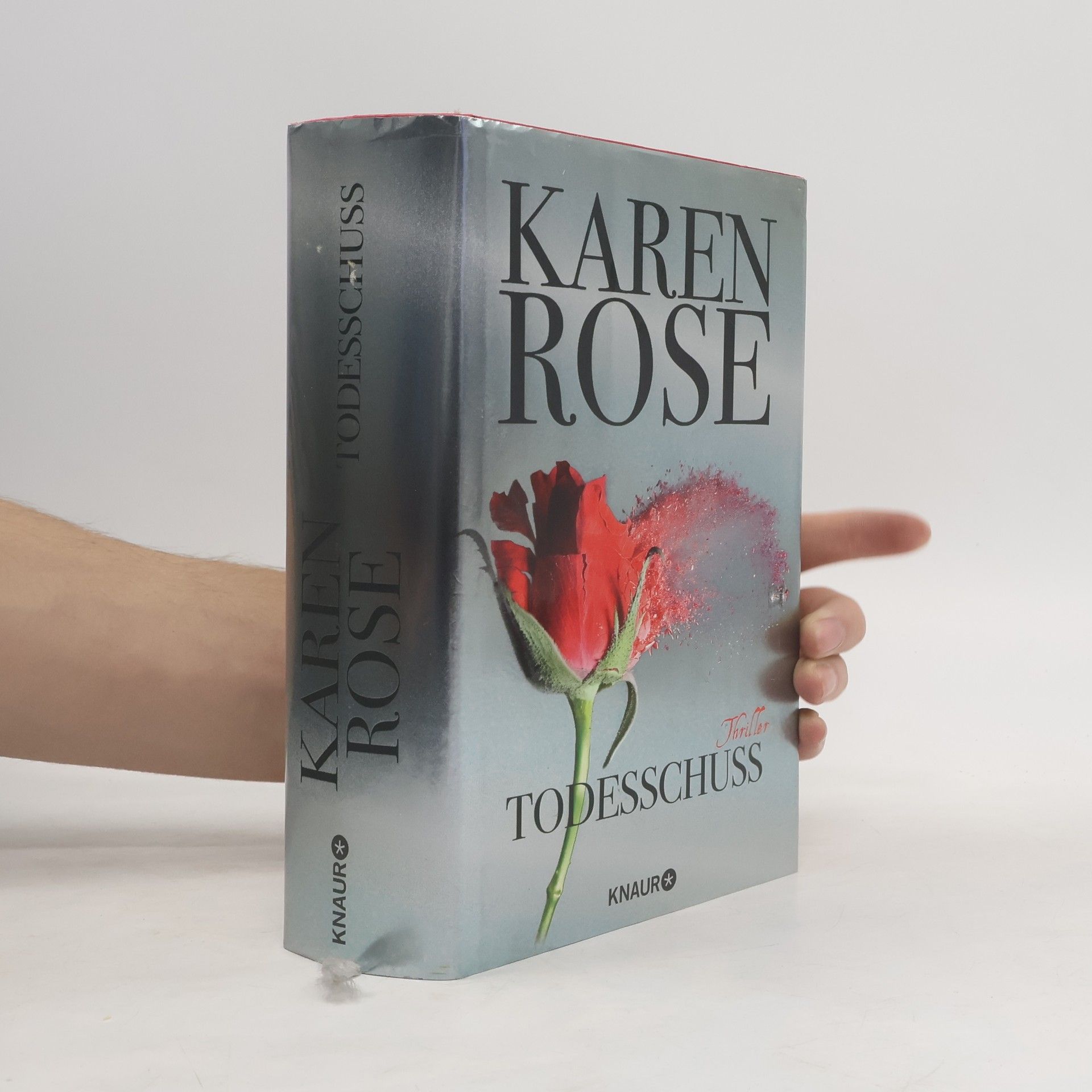 Karen Rose Todesschuss