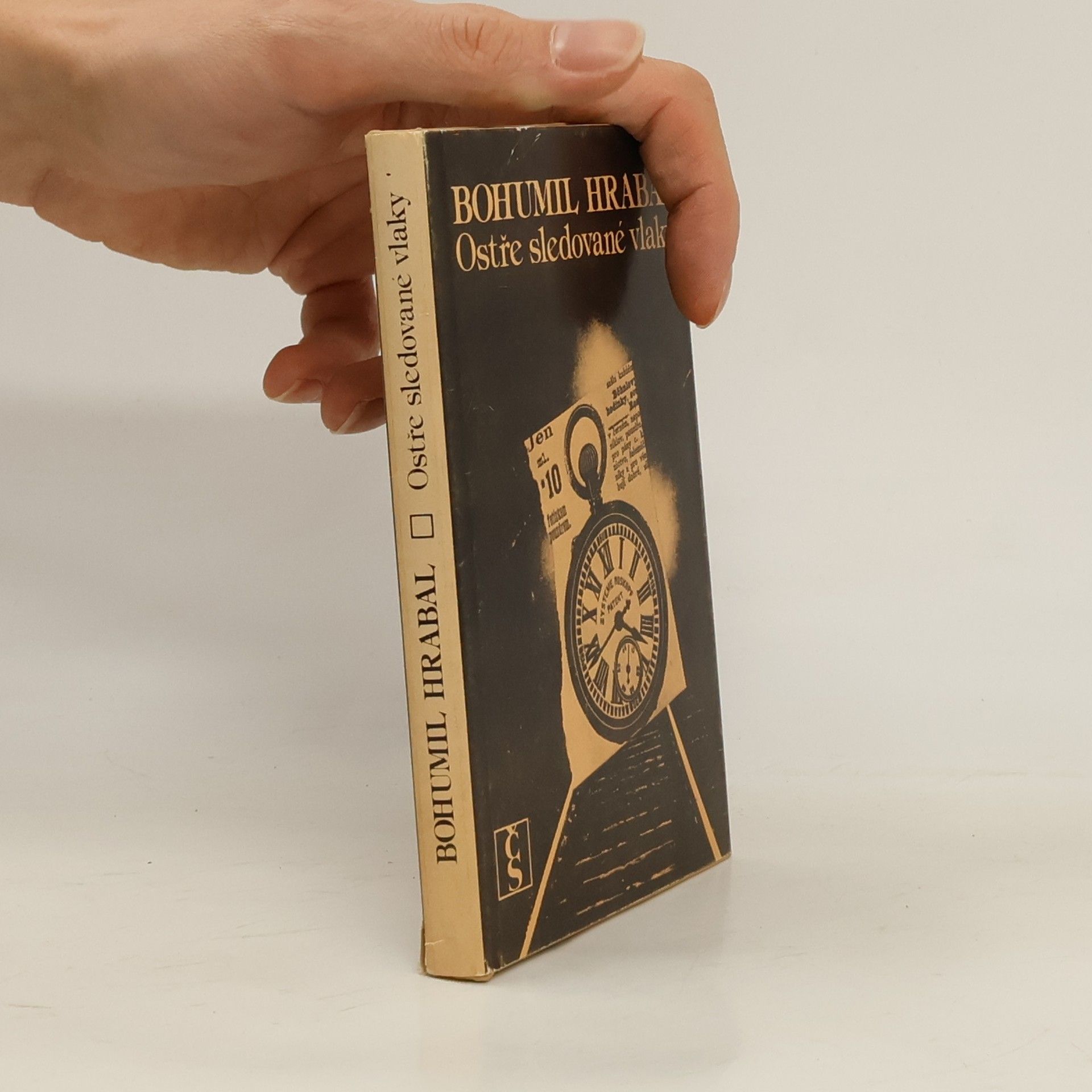 Bohumil Hrabal Ostře sledované vlaky
